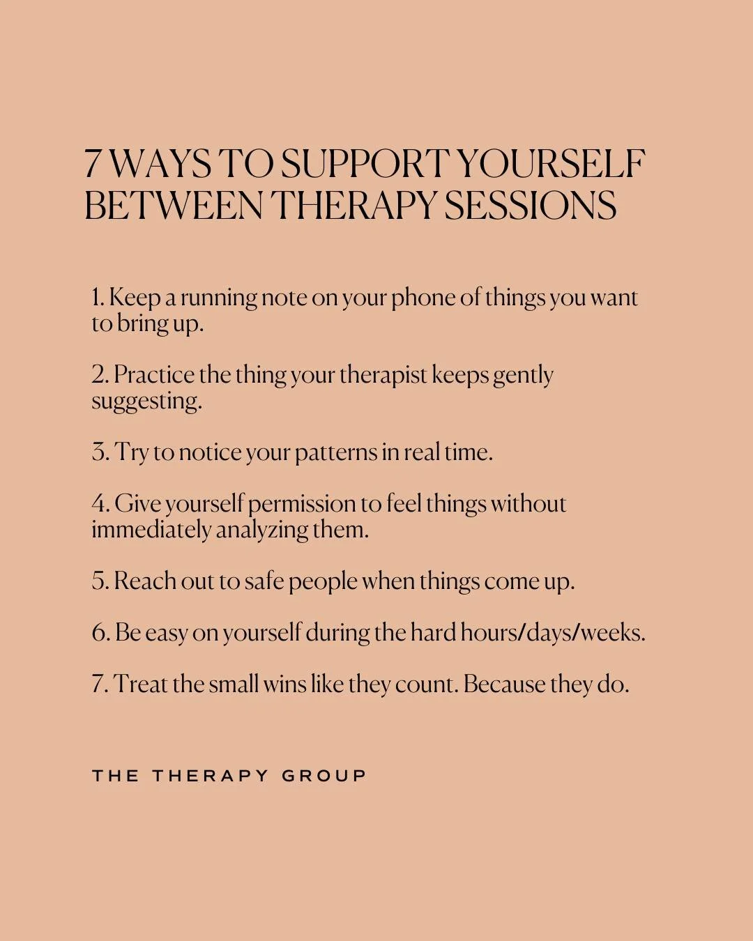 Therapy isn't just what happens in the room. It's also what you do with the work between sessions, and that matters just as much. 

Keep a running note on your phone of things you want to bring up. Practice the thing your therapist keeps gently sugge
