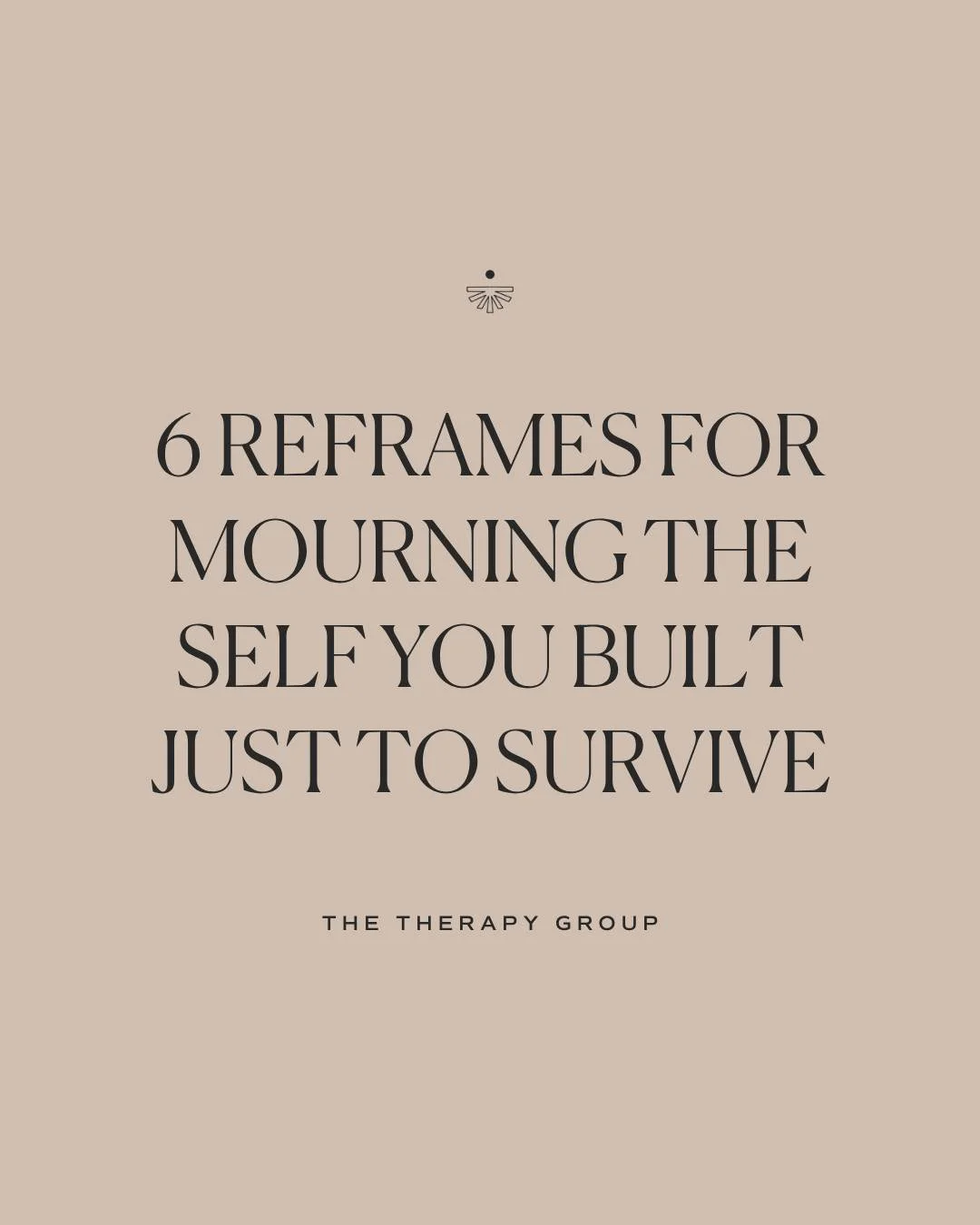 The version of yourself you built to survive was necessary. And mourning that version now doesn't mean you're ungrateful to be here. 

You're not losing yourself; you're meeting yourself. 

It's okay to miss the armor even when you don't need it anym