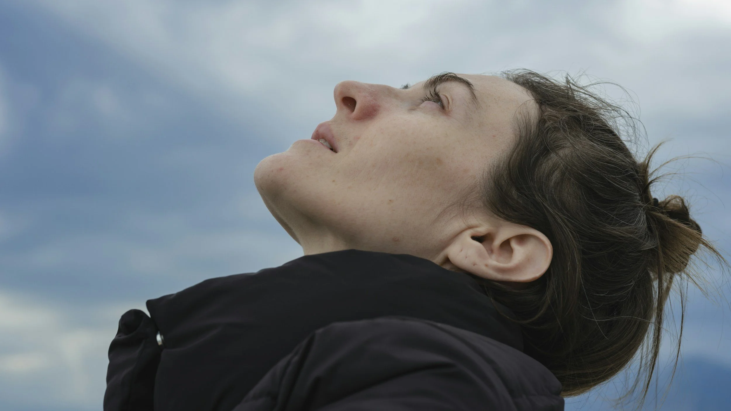 A woman is finding peace and freedom from the pressures of being an eldest daughter