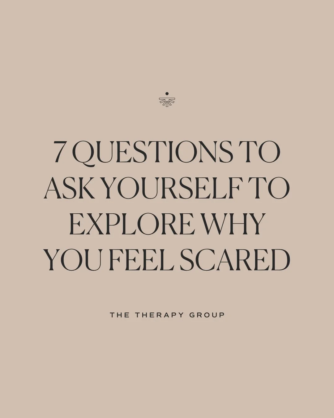 Fear doesn't always announce itself clearly. Sometimes it just shows up as avoidance, procrastination, or a vague sense of "I can't do this right now."

Getting curious about what's underneath that feeling, without needing to make it go awa