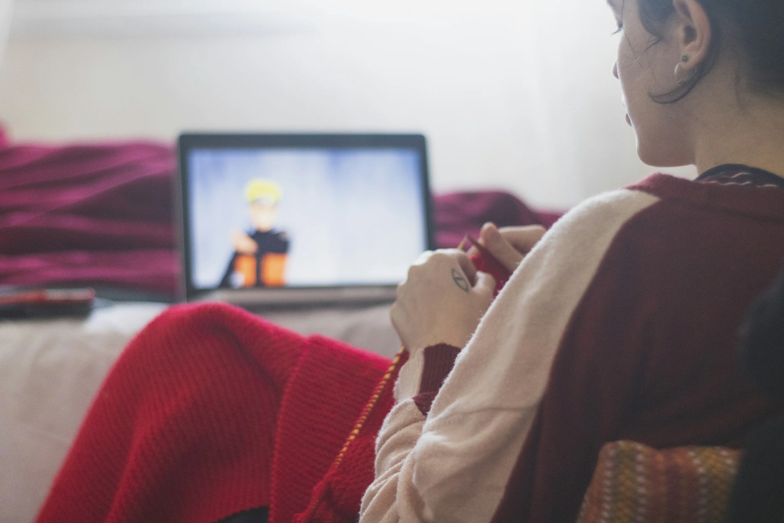 A woman choosing self-care over sadness after disclosing her status to her partner