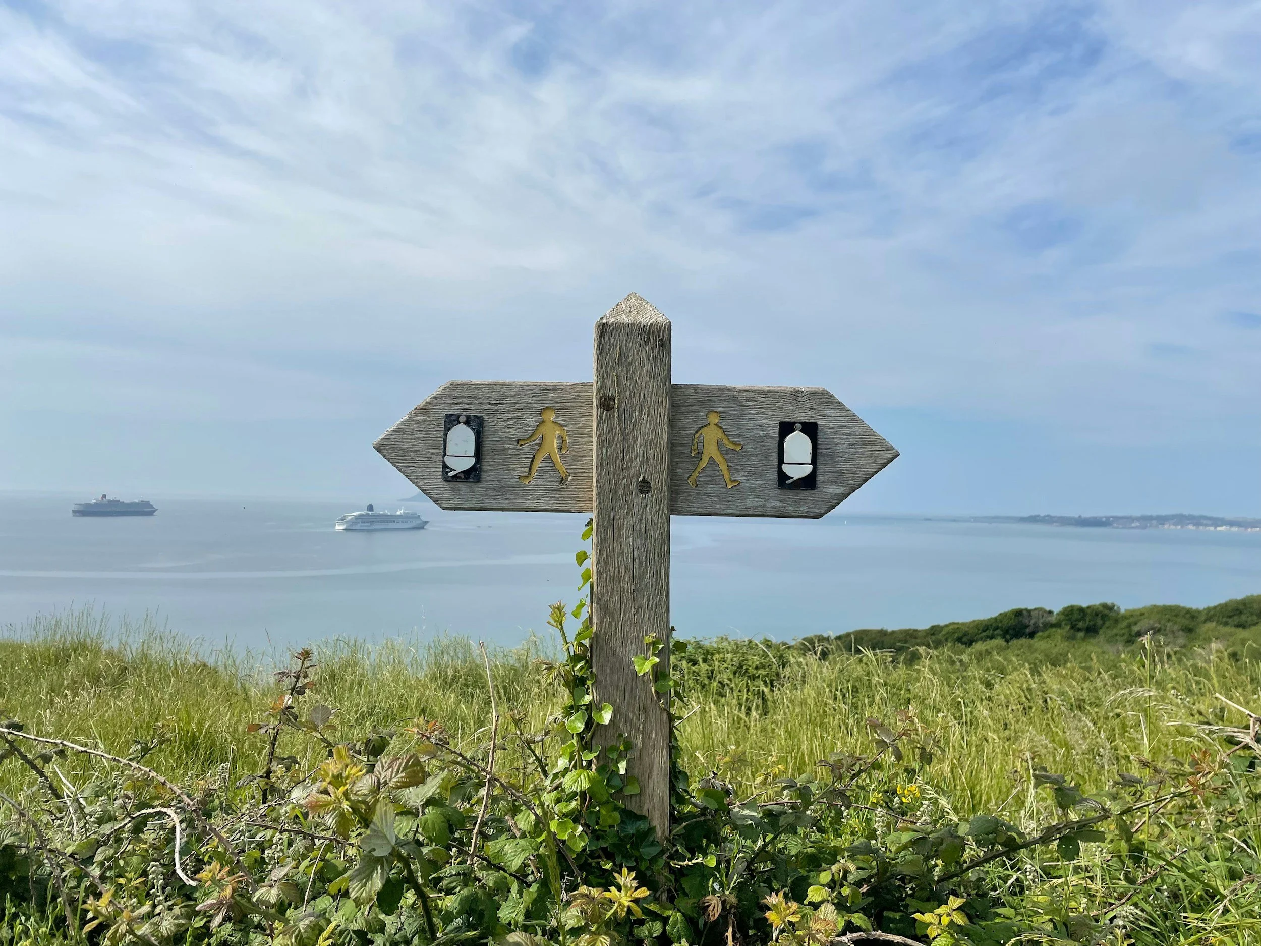 A quiet crossroads that could lead to the feeling of decision paralysis