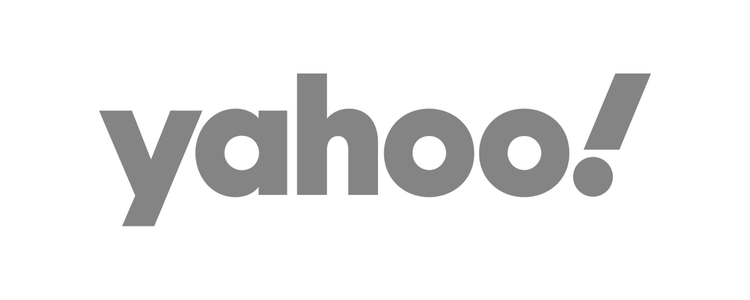 Yahoo logo. The Therapy Group therapists featured on Yahoo.