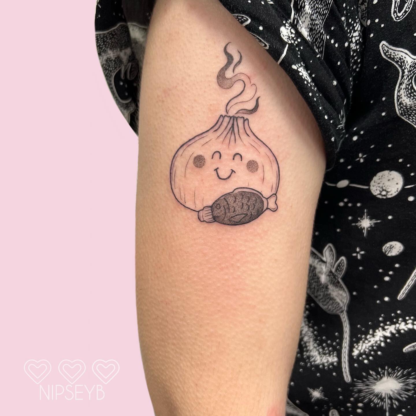 Jolly dumpling 

 Done @heartstattooing