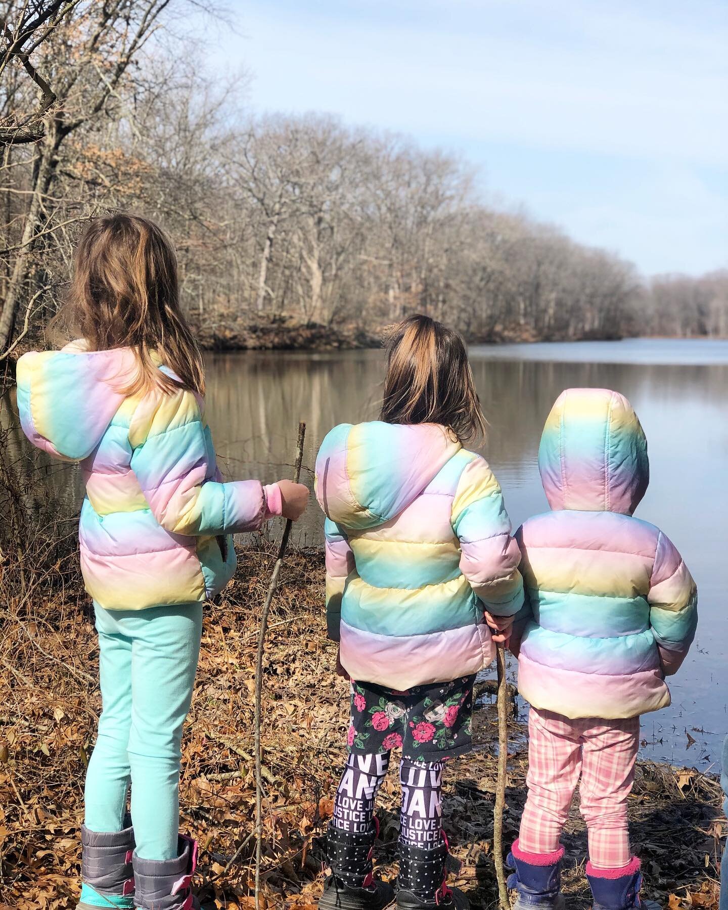 Happy International Women&rsquo;s Day!  As we raise our three daughters, they will learn LESS about fitting into glass slippers and MORE about shattering glass ceilings. Make your dreams a reality. ❤️ We love our 3 Sisters. 
#internationalwomensday 
