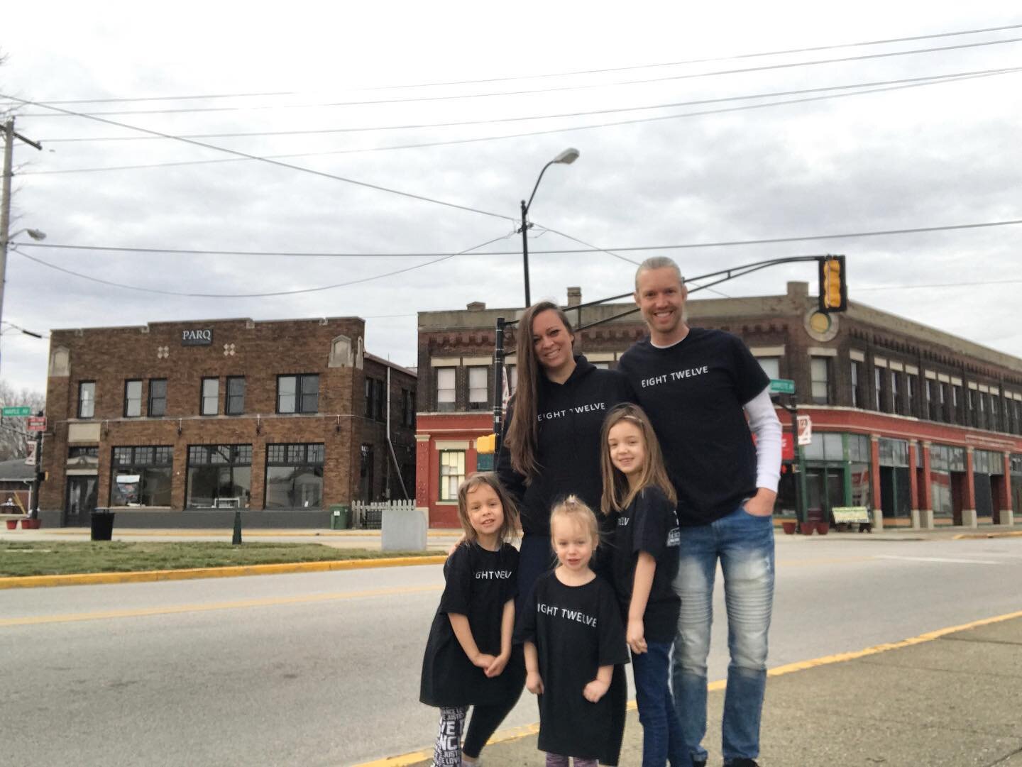 Hi!  We are the Bakers. Those two big, beautiful buildings in the background?  We own them. And we promise to bring them back to life this year. There are so many fun things happening in 12 Points this year and we feel nothing but support. Someone de