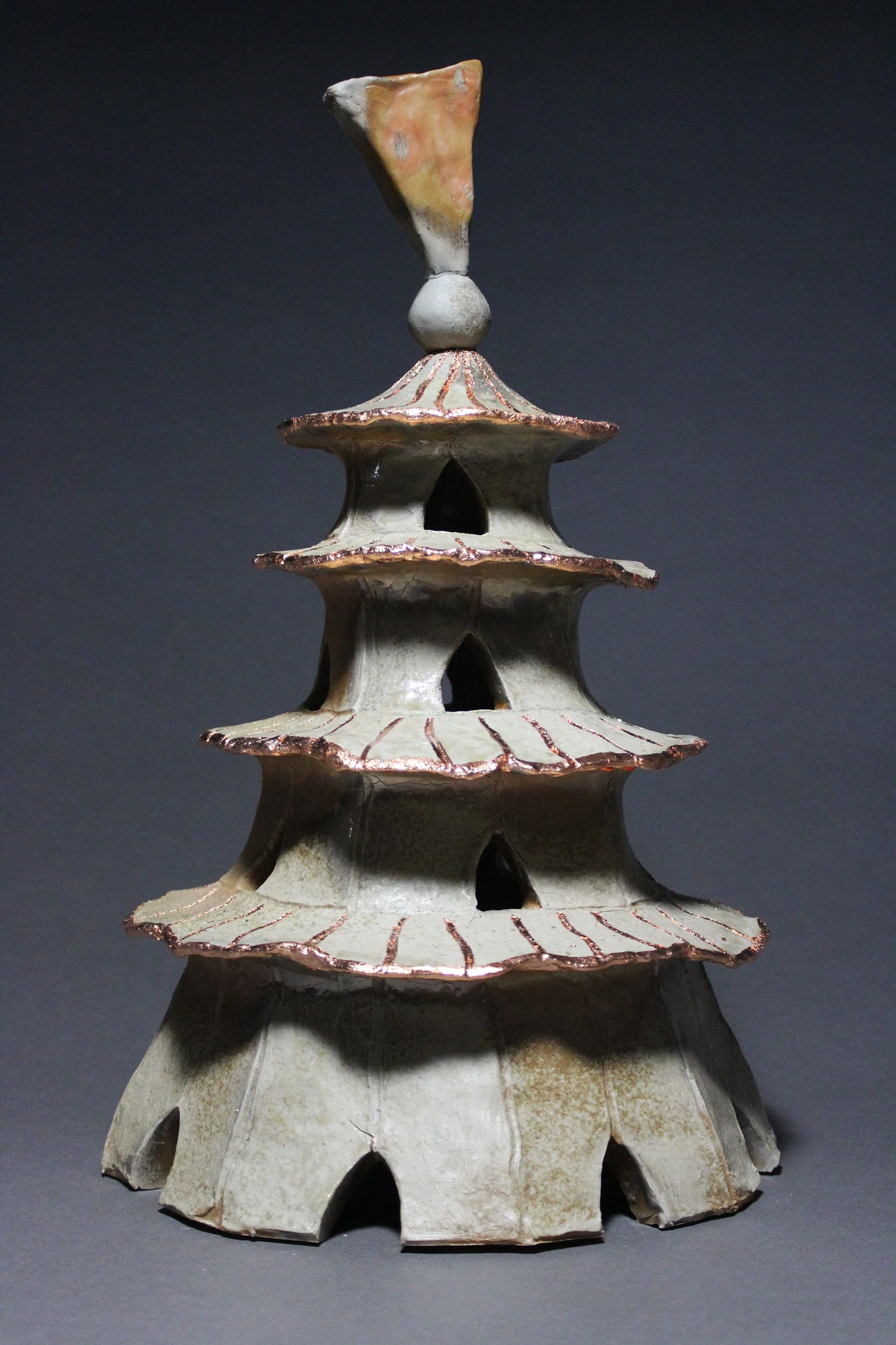 Exclamation Tent
Stoneware
11 x 11 x 20
