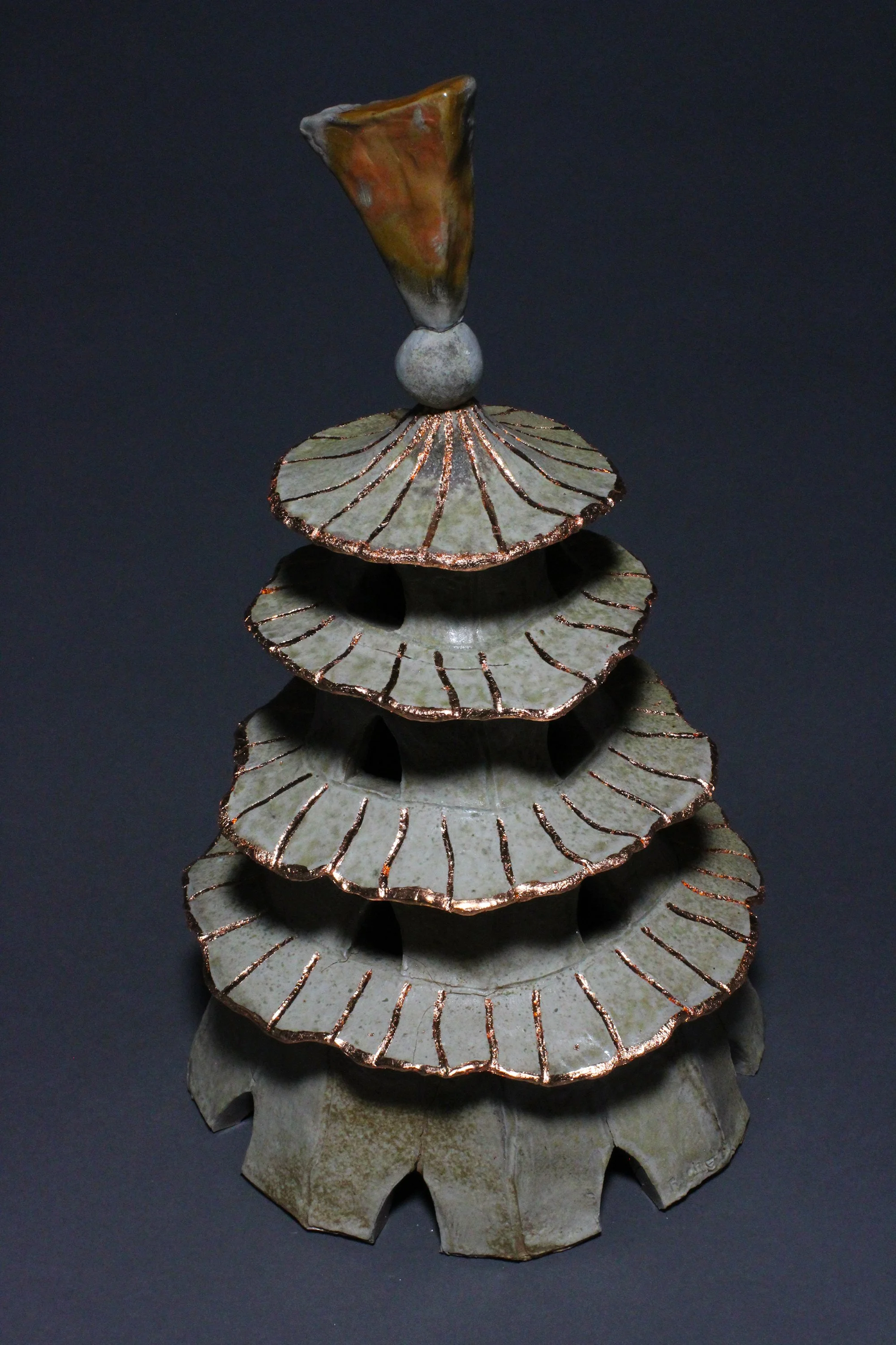 Exclamation Tent
Stoneware
11 x 11 x 20
