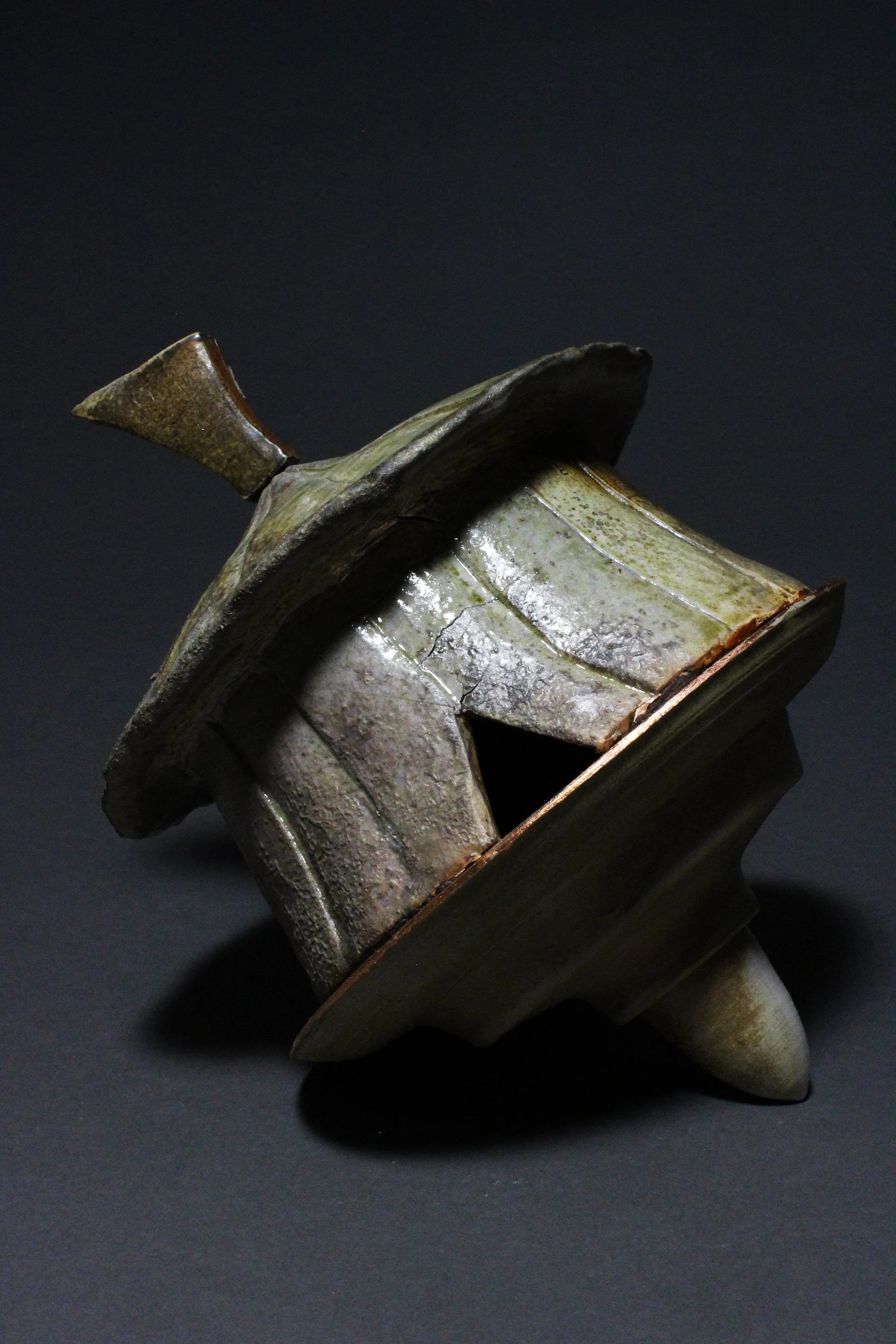 Circus Top
Stoneware
11 x 11 x 13
