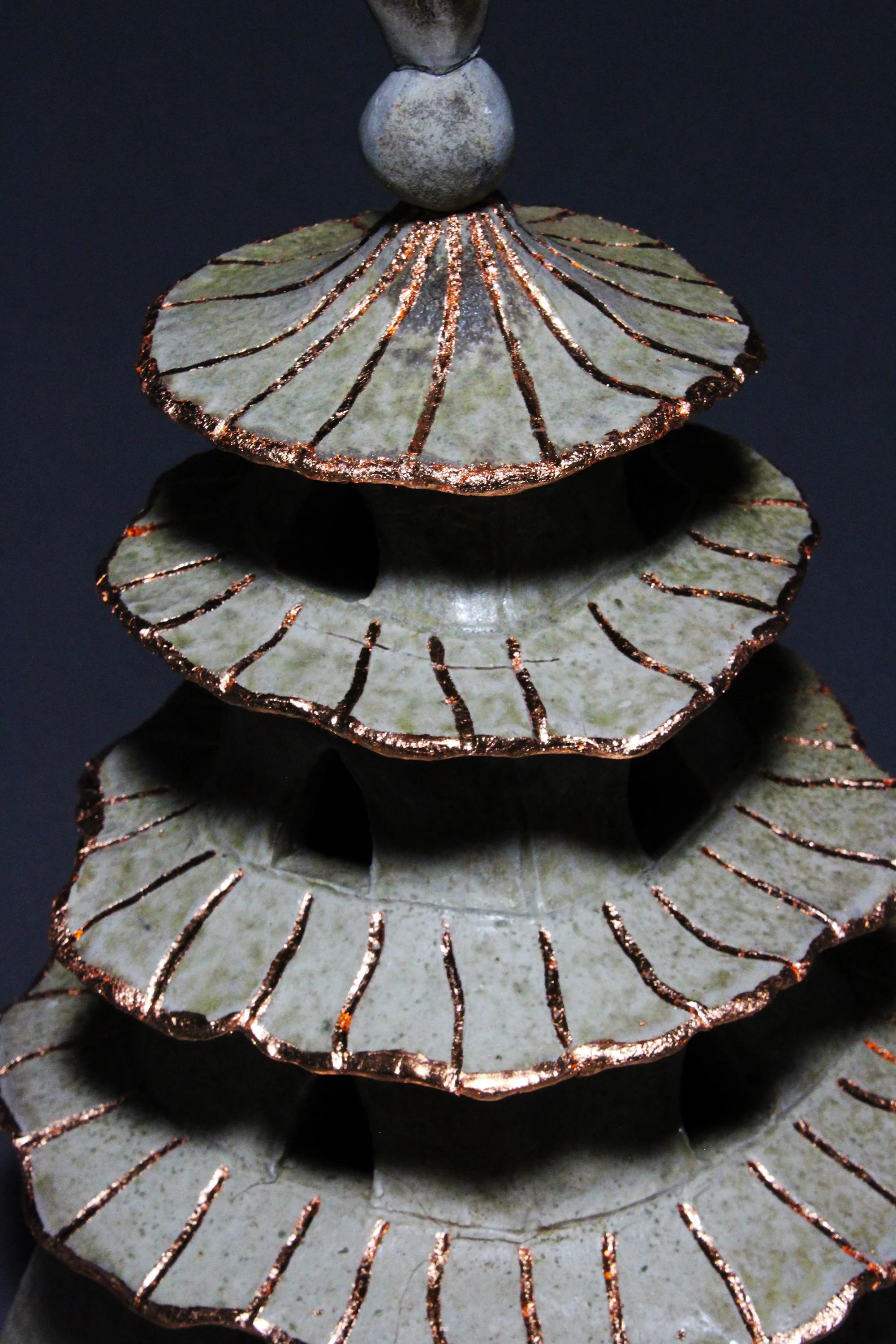 Exclamation Tent
Stoneware
11 x 11 x 20
