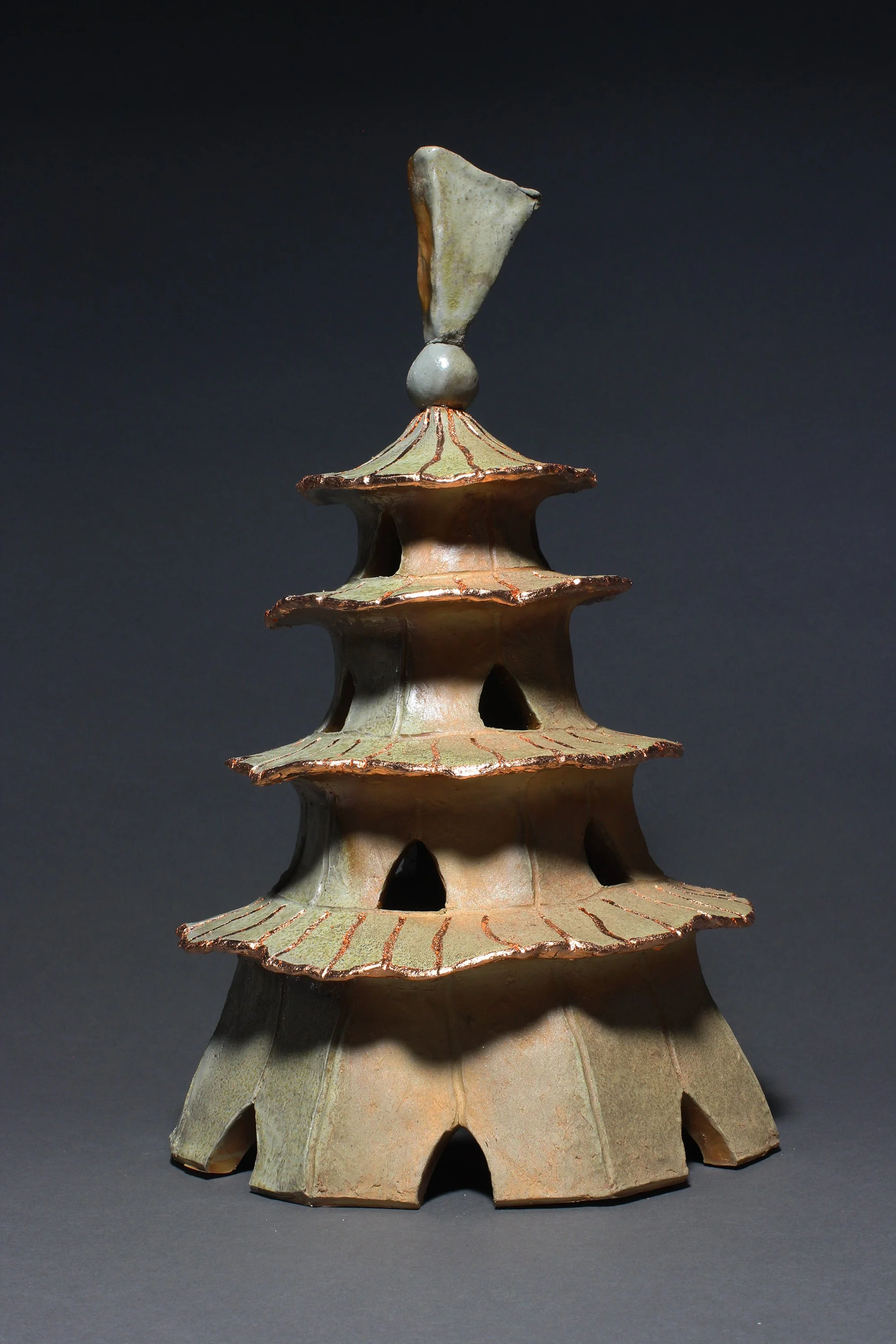 Exclamation Tent
Stoneware
11 x 11 x 20
