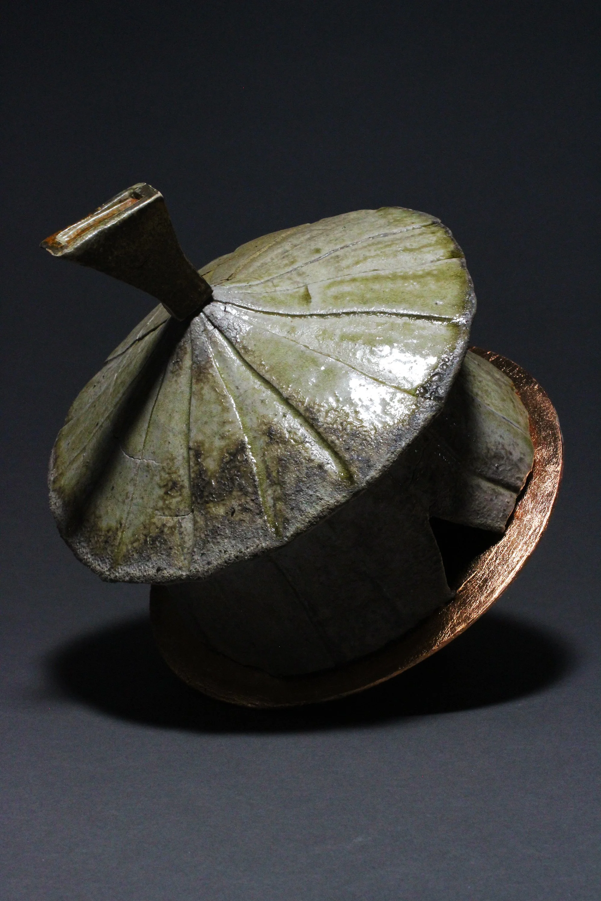 Circus Top
Stoneware
11 x 11 x 13
