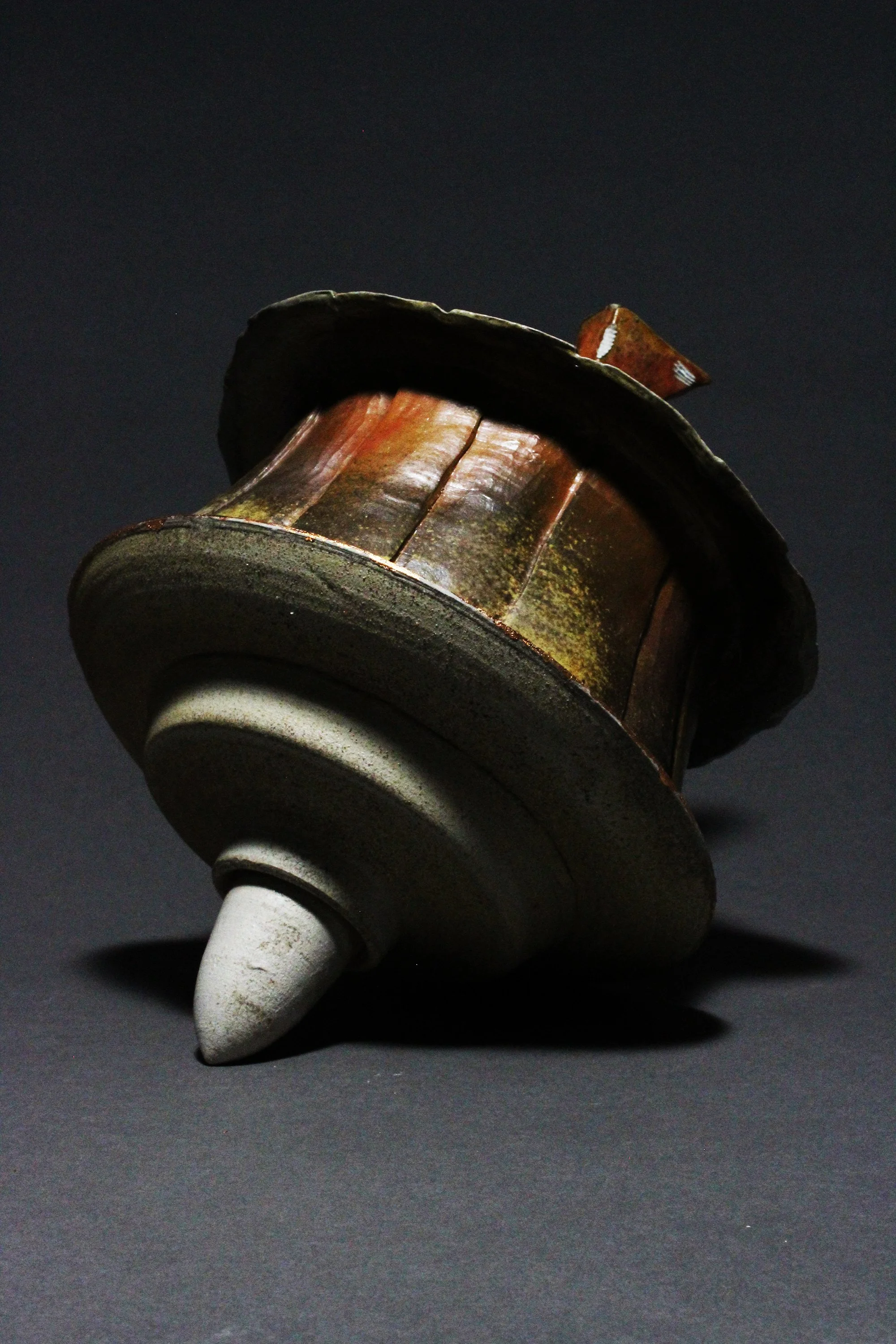 Circus Top
Stoneware
11 x 11 x 13

