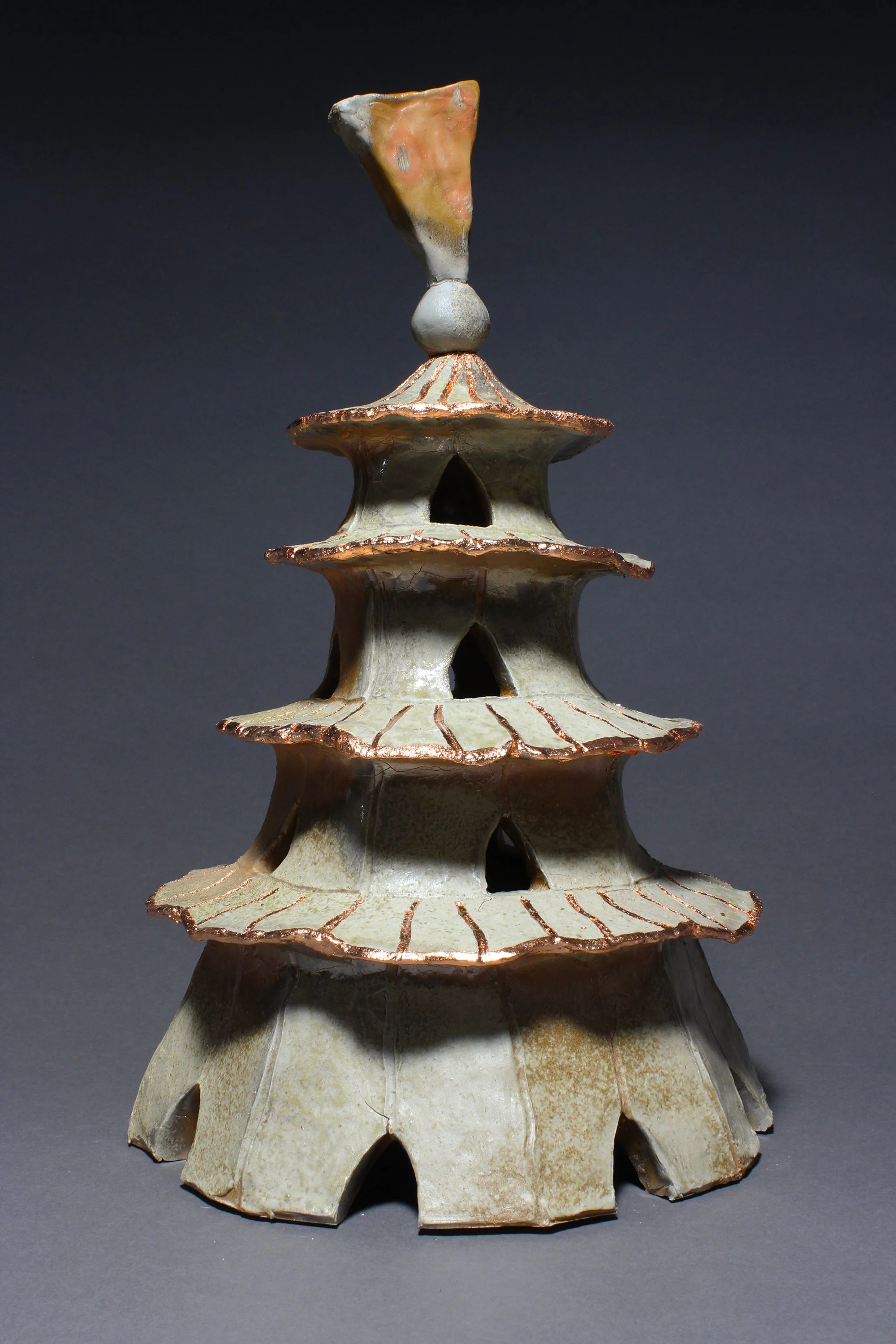 Exclamation Tent
Stoneware
11 x 11 x 20
