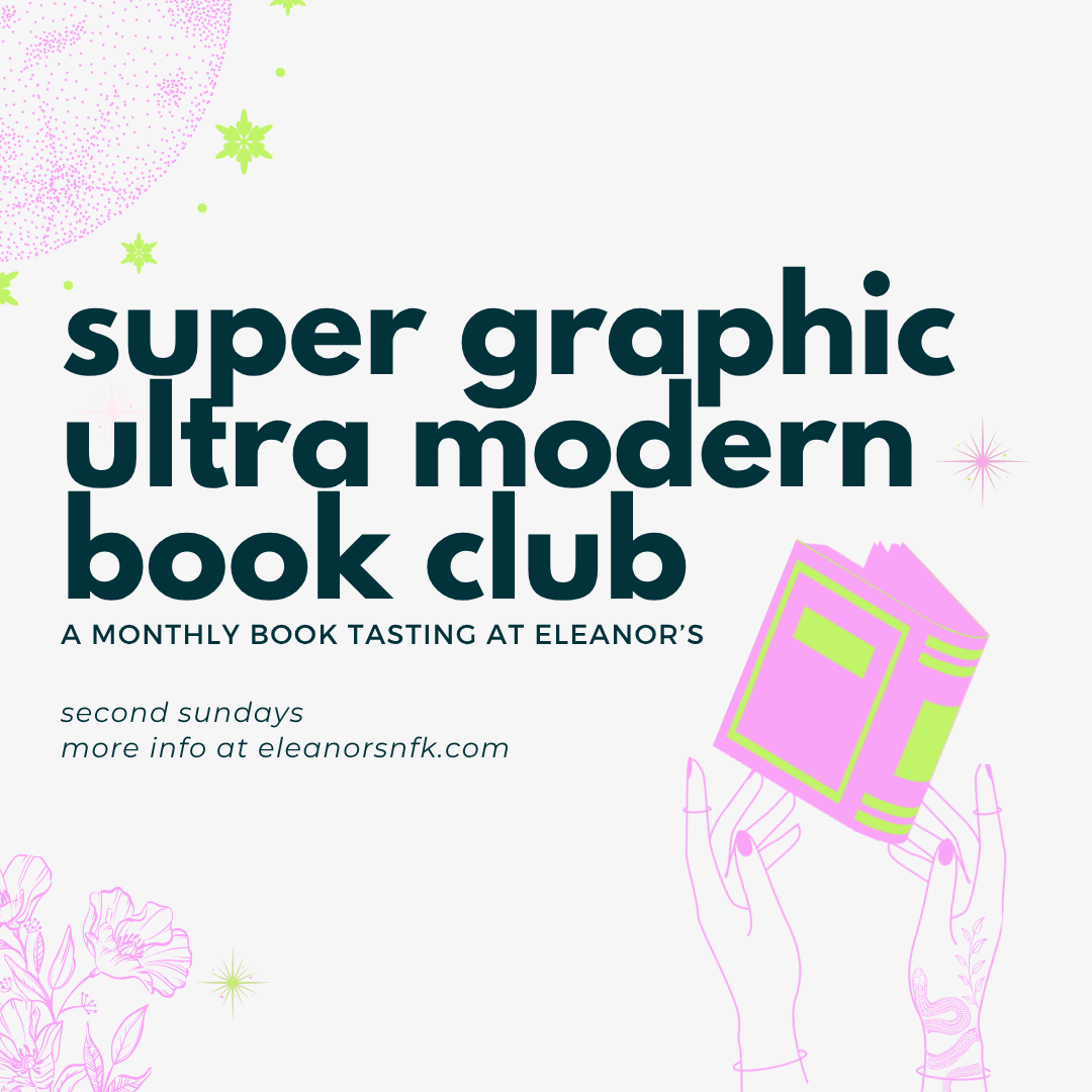 super graphic ultra modern Book Club