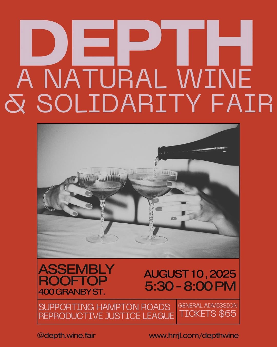 Depth: Natural Wine & Solidarity Fair