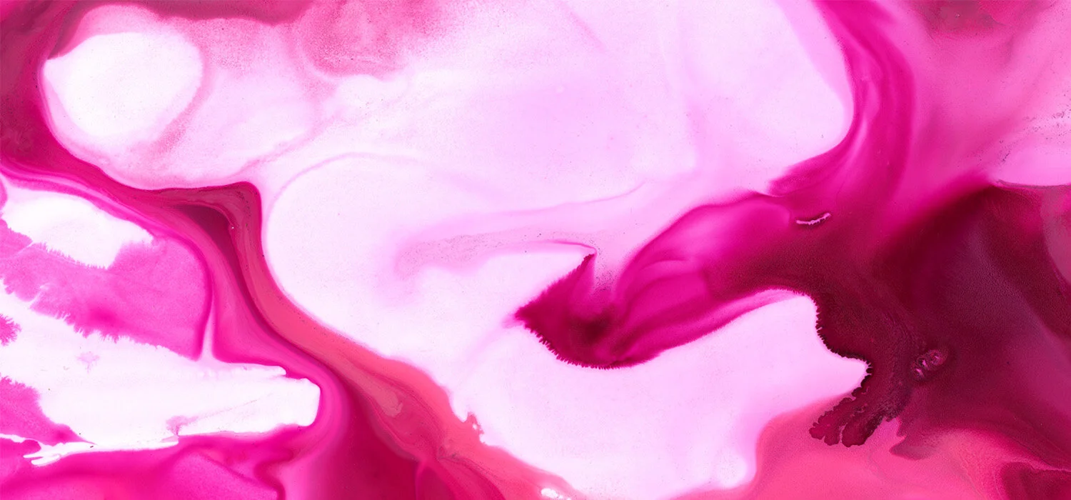 Magenta Swirl  |  Made to Measure Mural