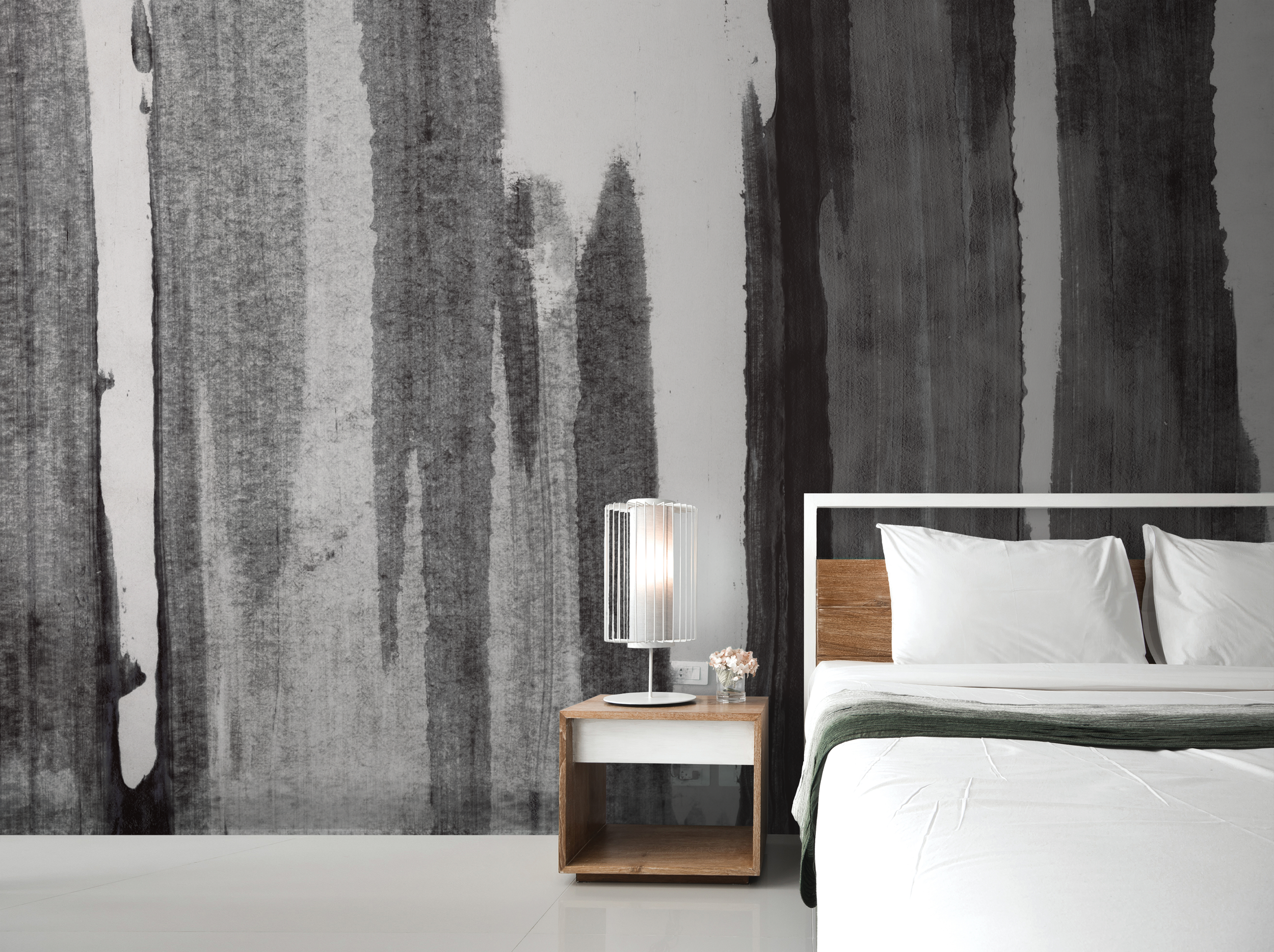 Sequoia in Cinder   |  Quick Ship Mural