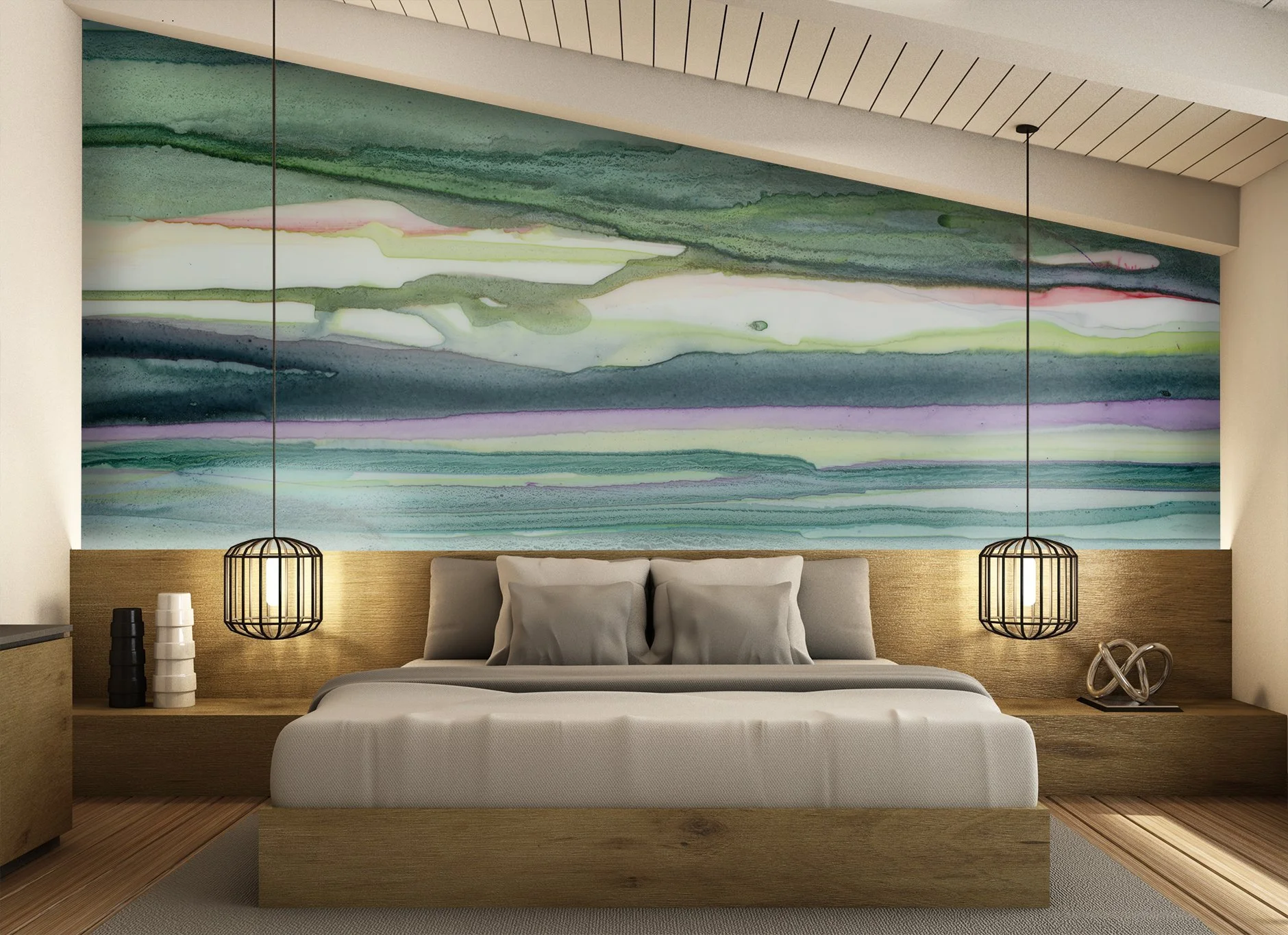 Bender Drips  |  Made to Measure Mural