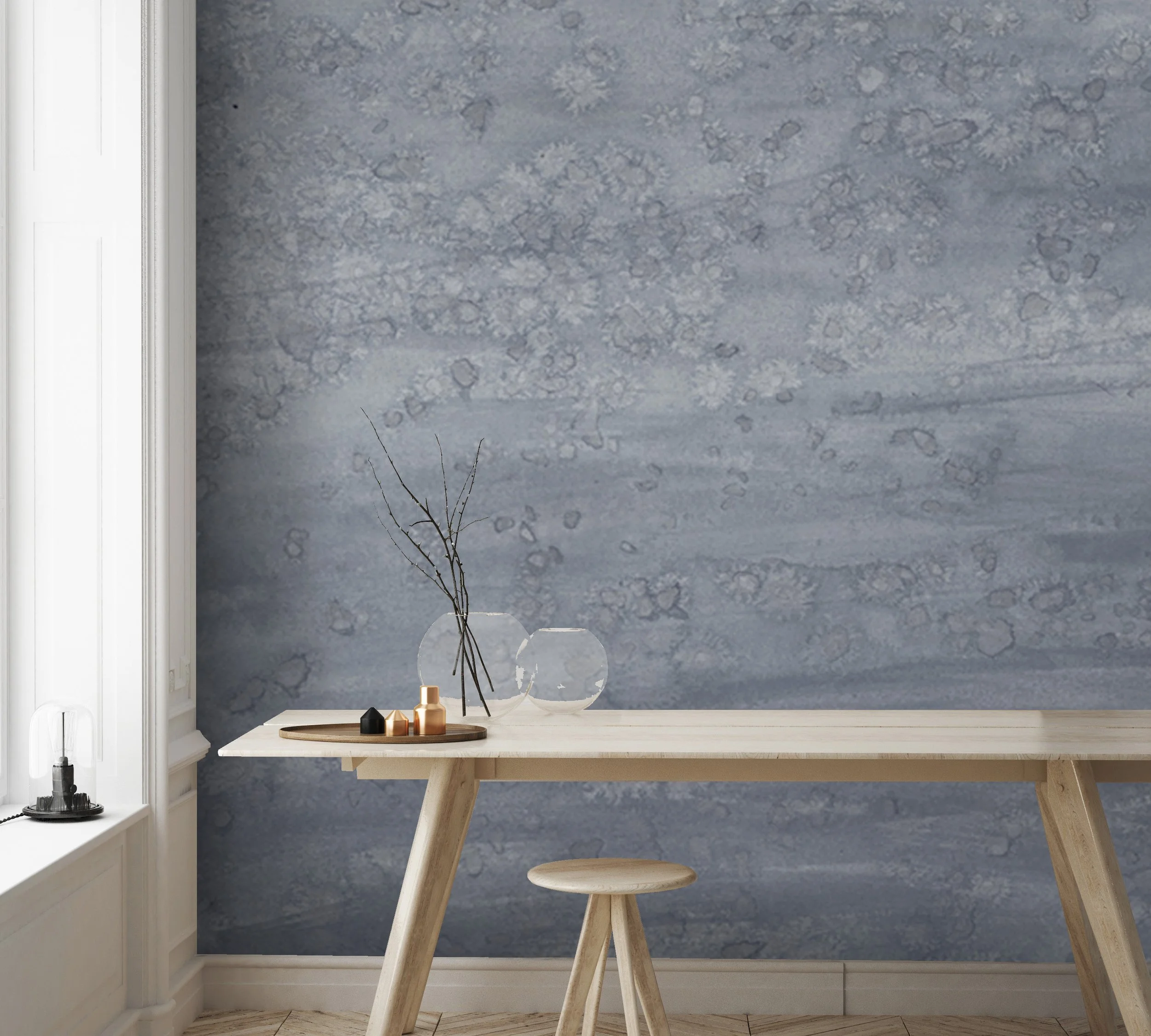 Terrazzo Moby Dick  |  Quick Ship Mural