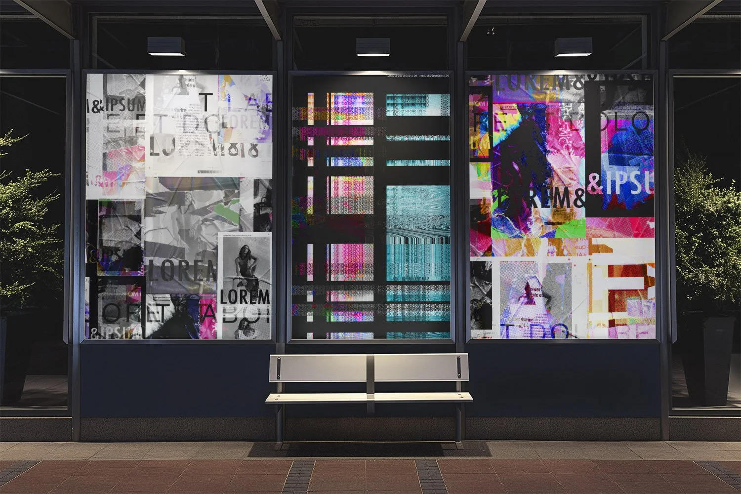 Subversion  I  Quick Ship Mural