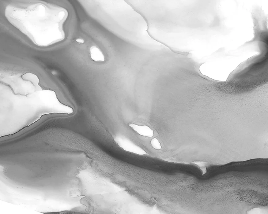 Spring Breeze in Gray  |  Made to Measure Mural