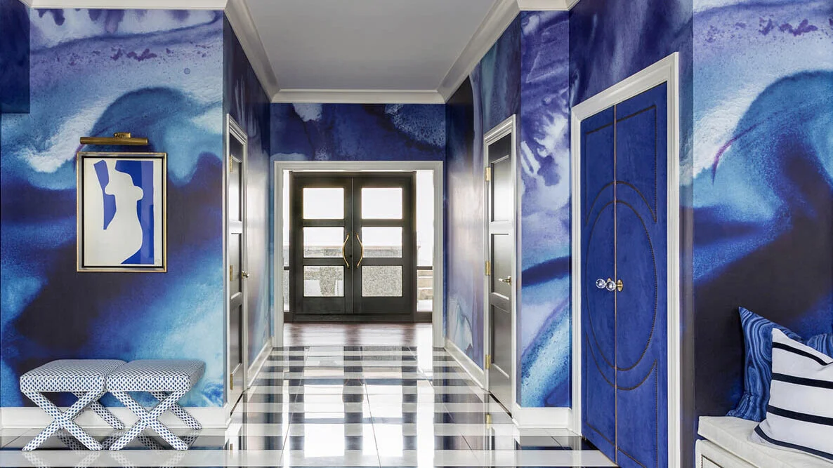 Little Rock Blues  |  Made to Measure Mural