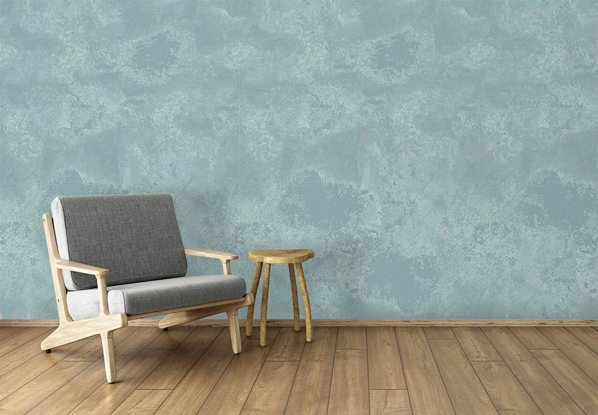 Acid Wash in Aegean  |  Quick Ship Wallpaper