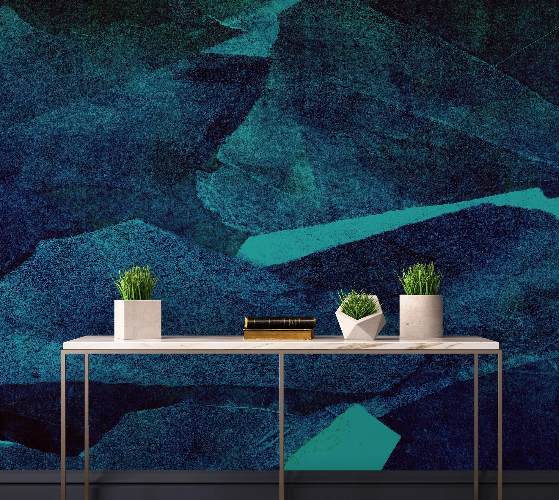 Intrinsic in Monsoon  |  Made to Measure Mural