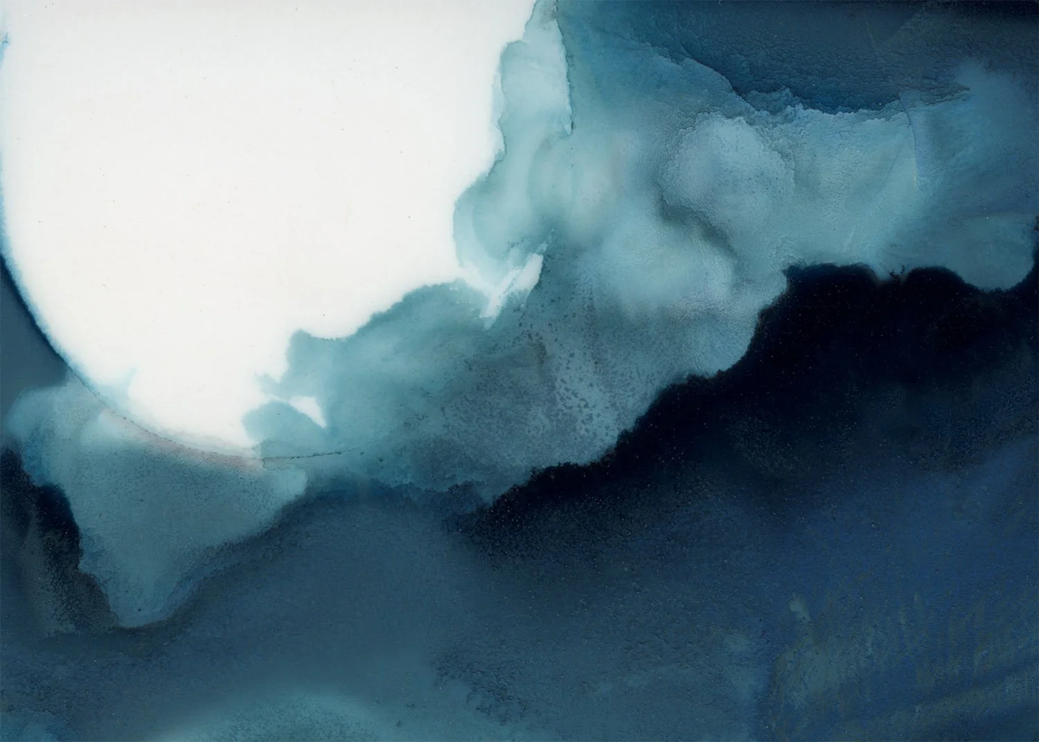 Navy Slumber  |  Made to Measure Mural