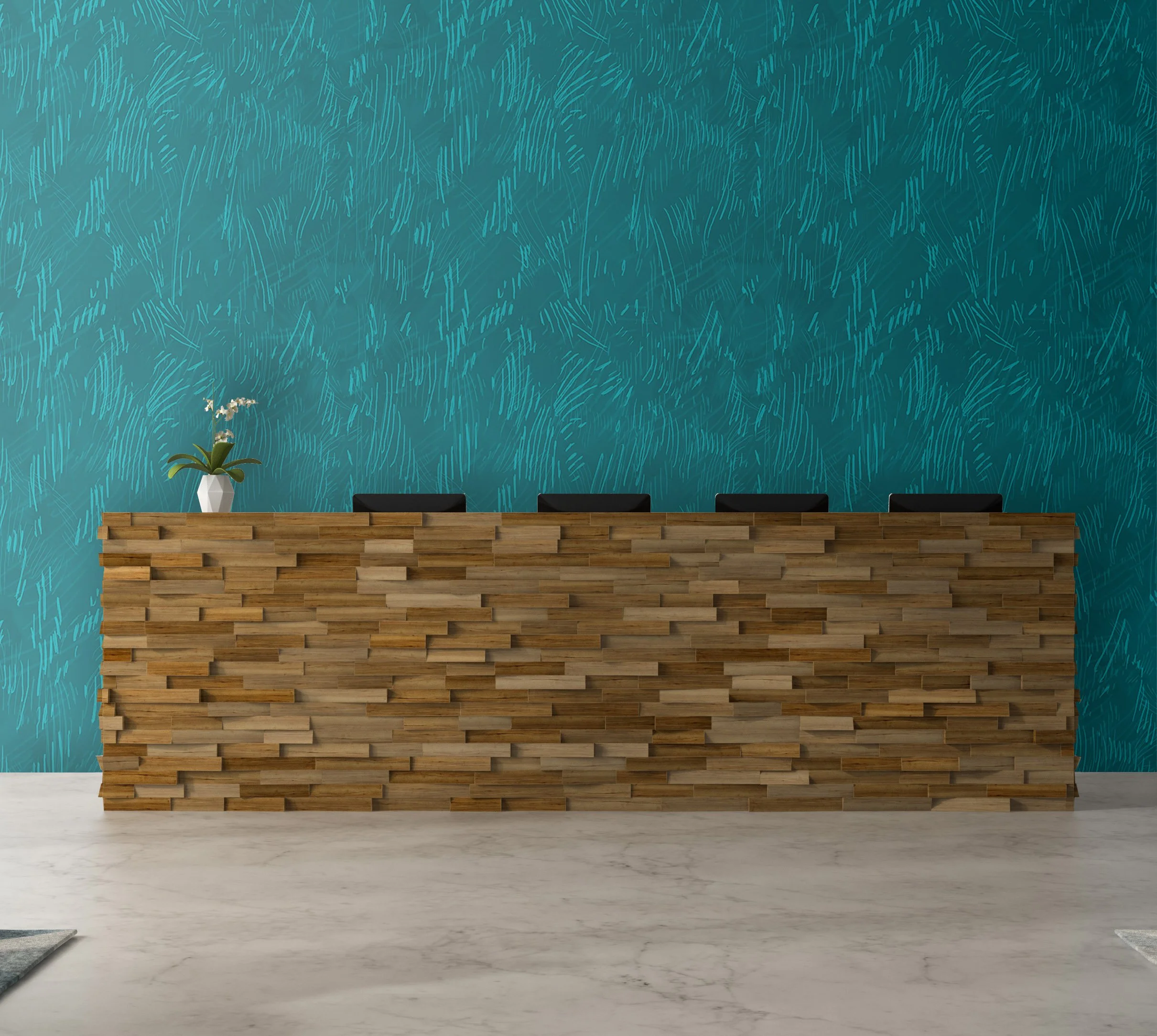 Sylvan in Teal  |  Quick Ship