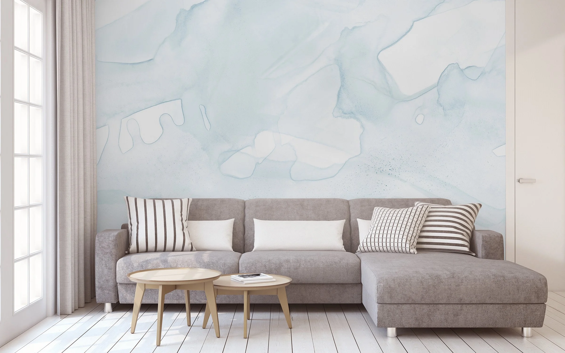 Chiffon  |  Quick Ship Mural