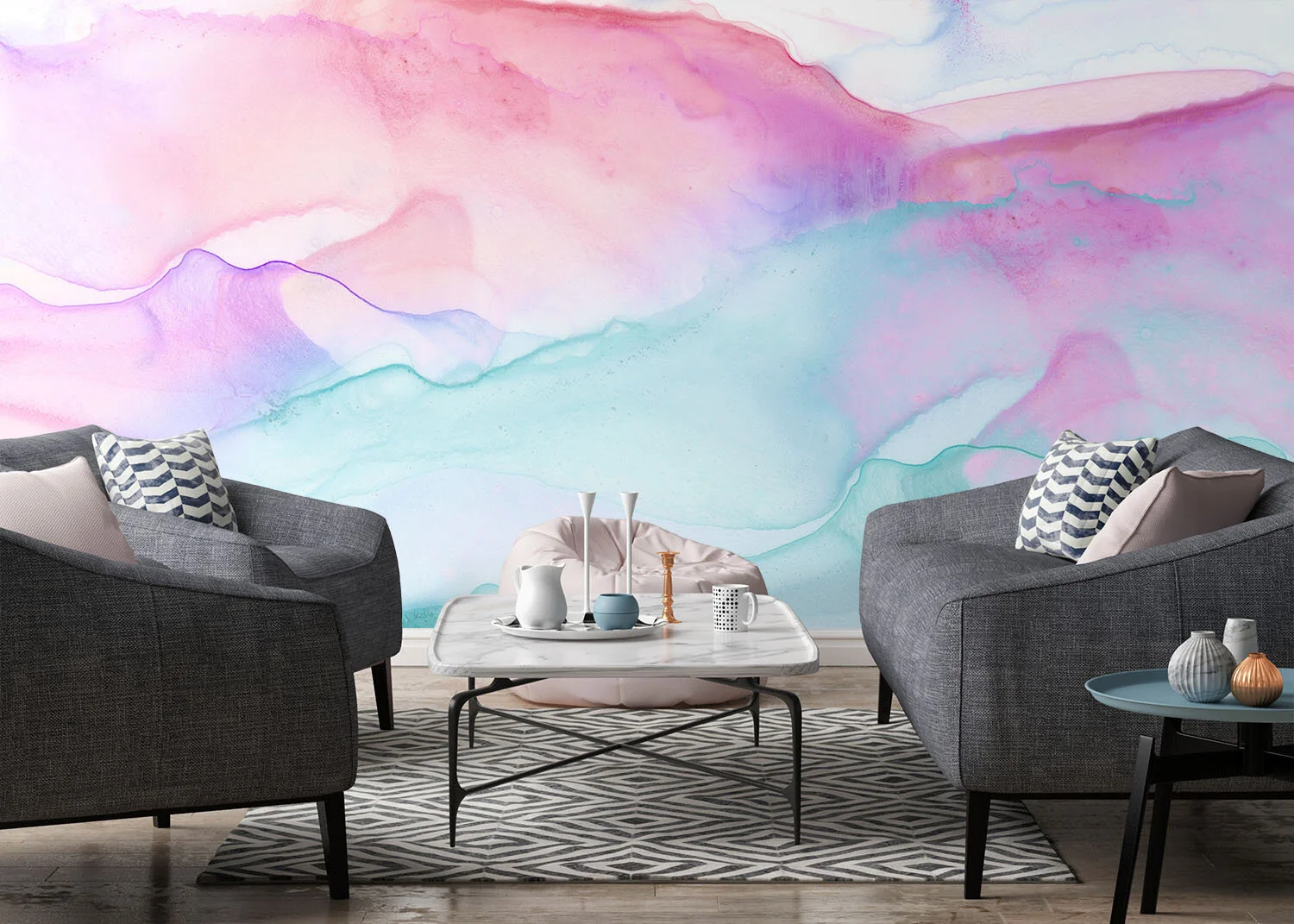 Spun Sugar  |  Made to Measure Mural