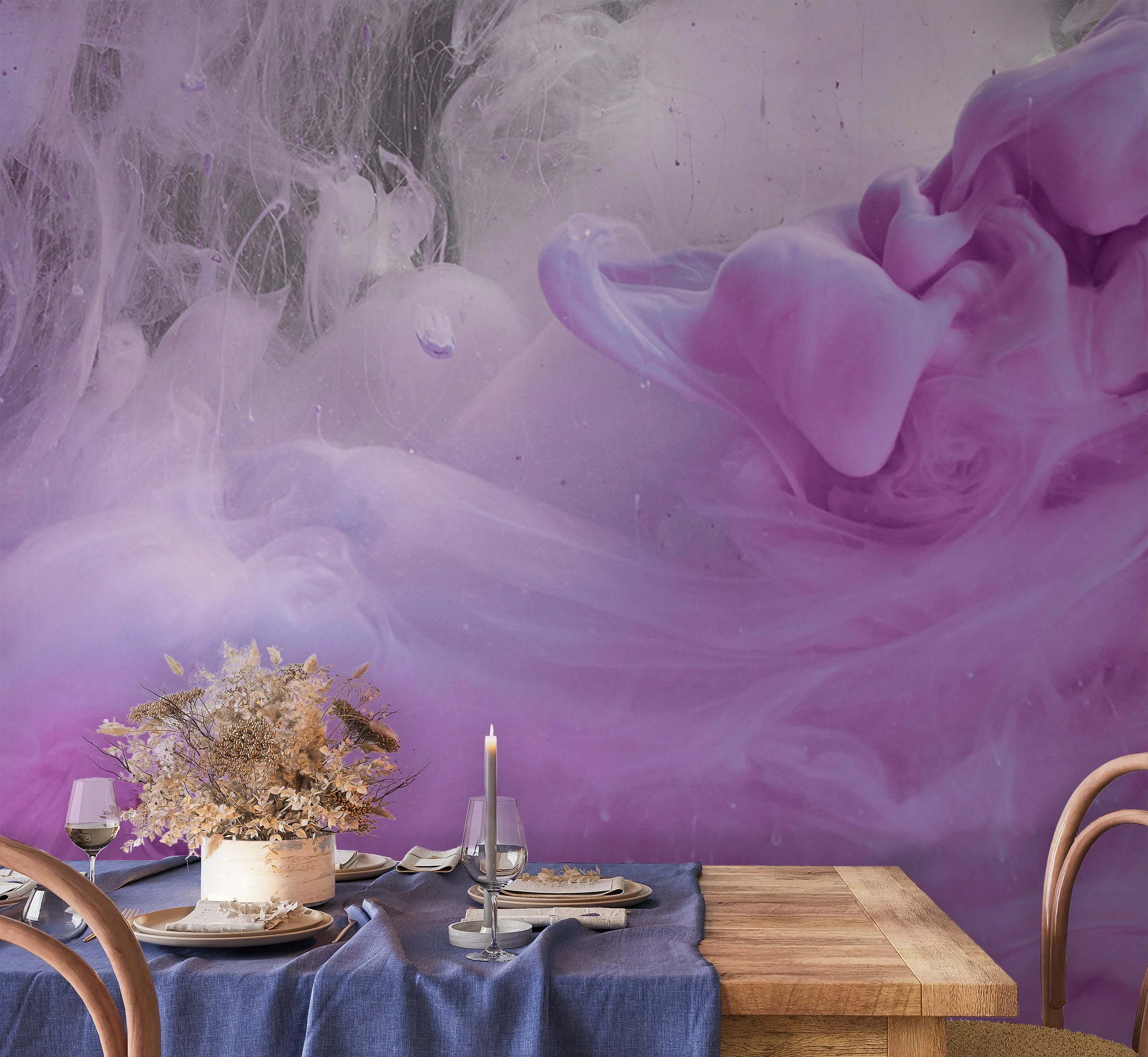 Series 53 Pink  |  Made to Measure Mural