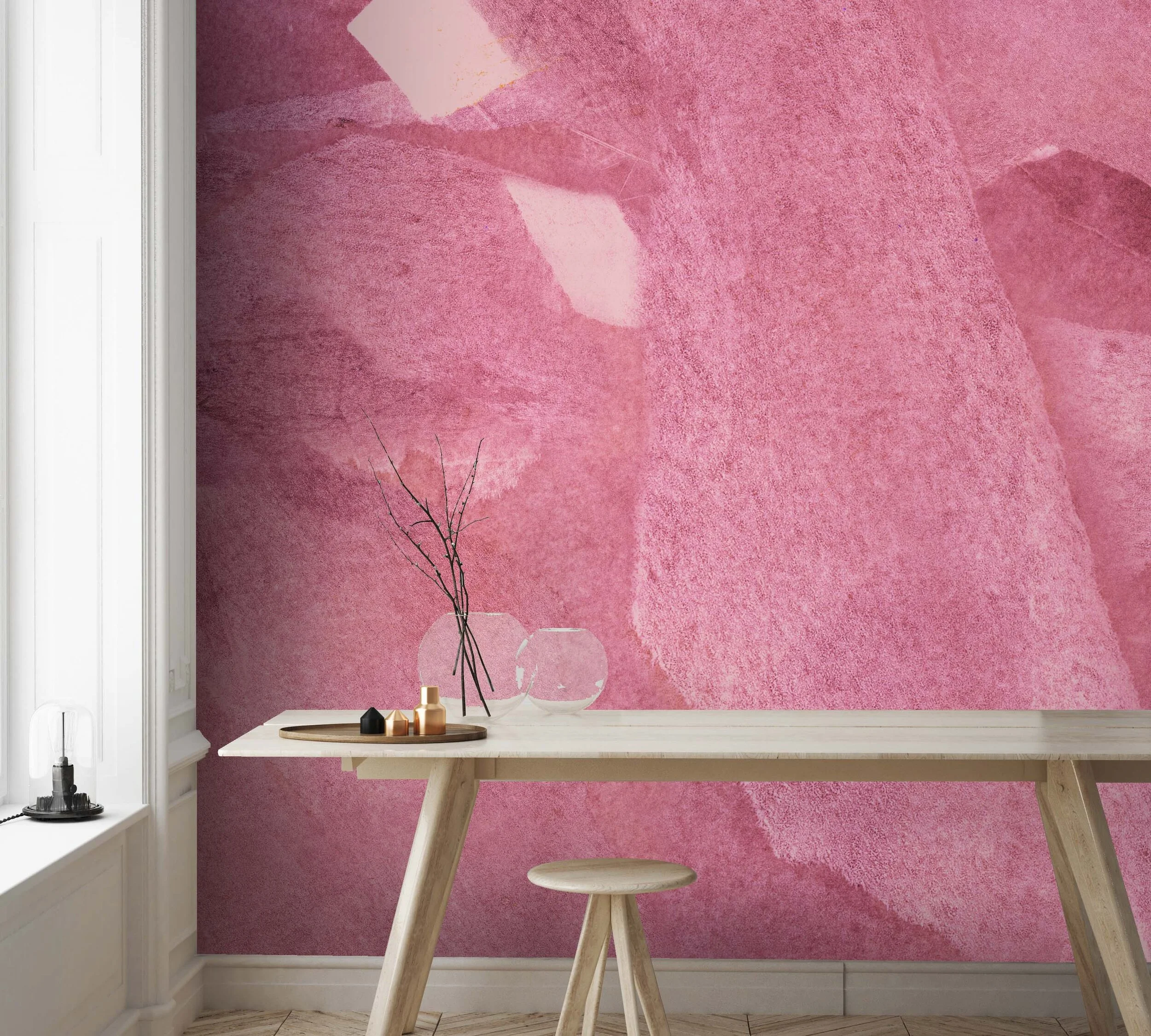 Intrinsic in Freesia  |  Made to Measure Mural