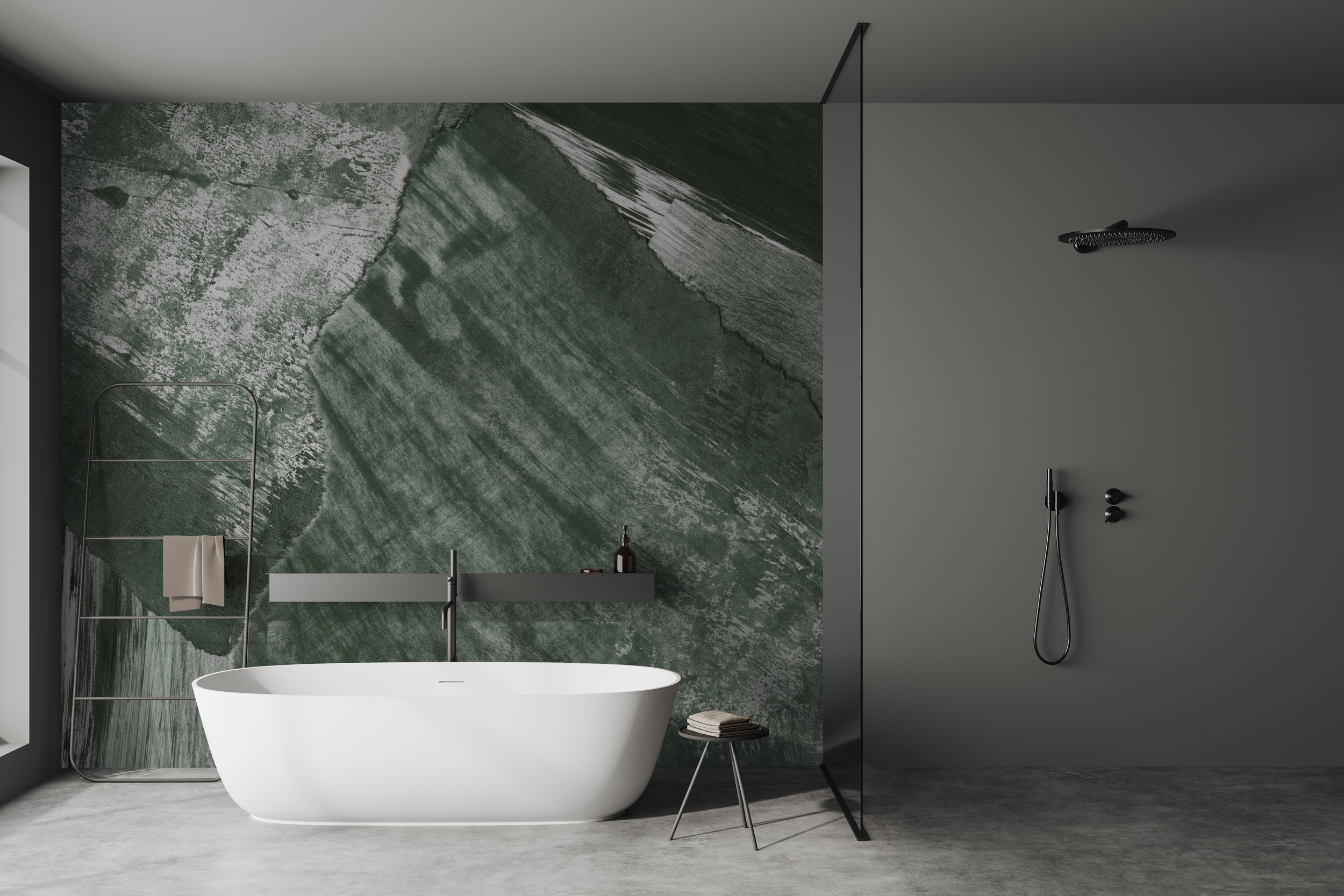 Monterey in Hemlock  |  Quick Ship Mural