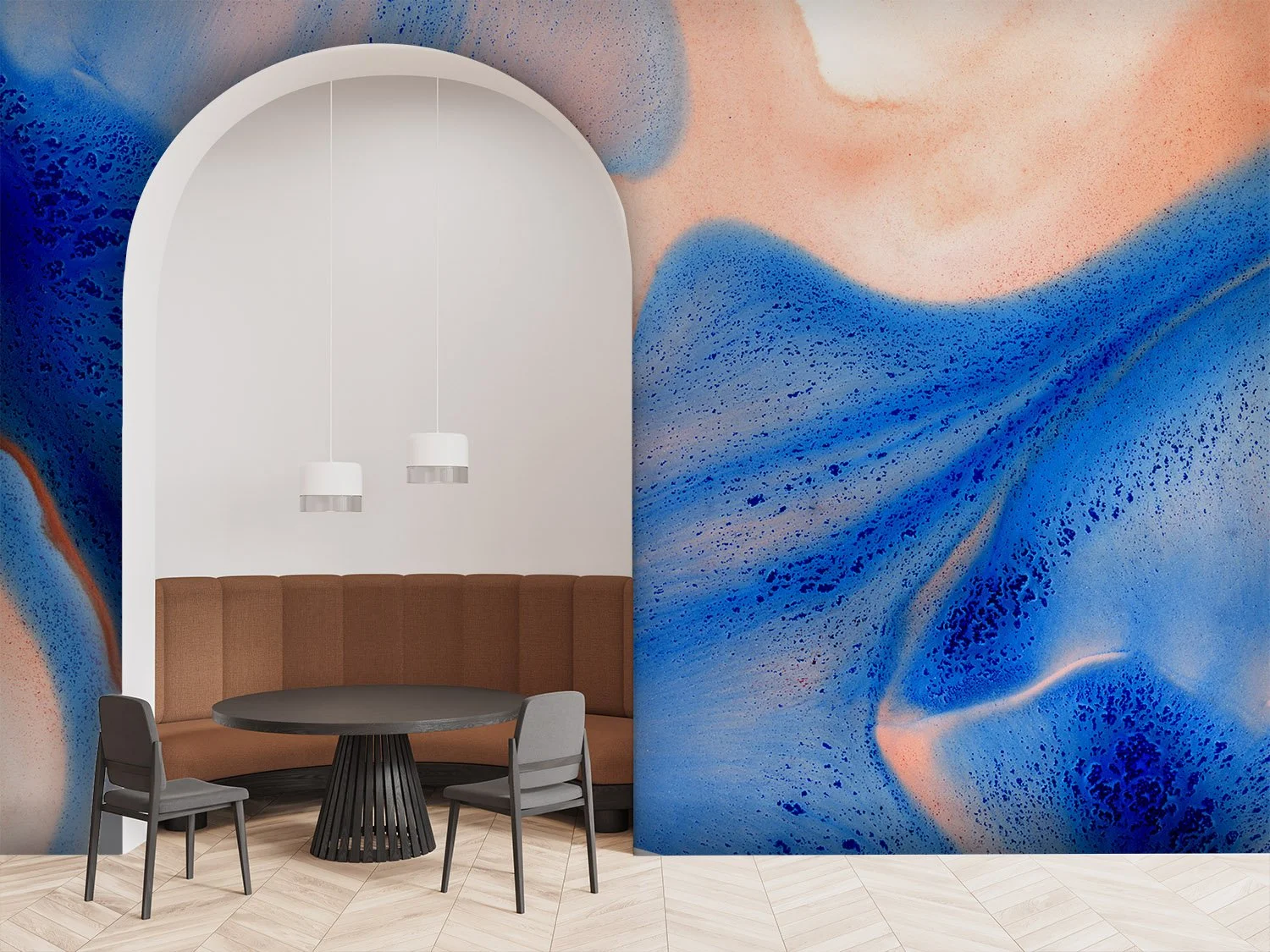 Blooming  |  Made to Measure Mural