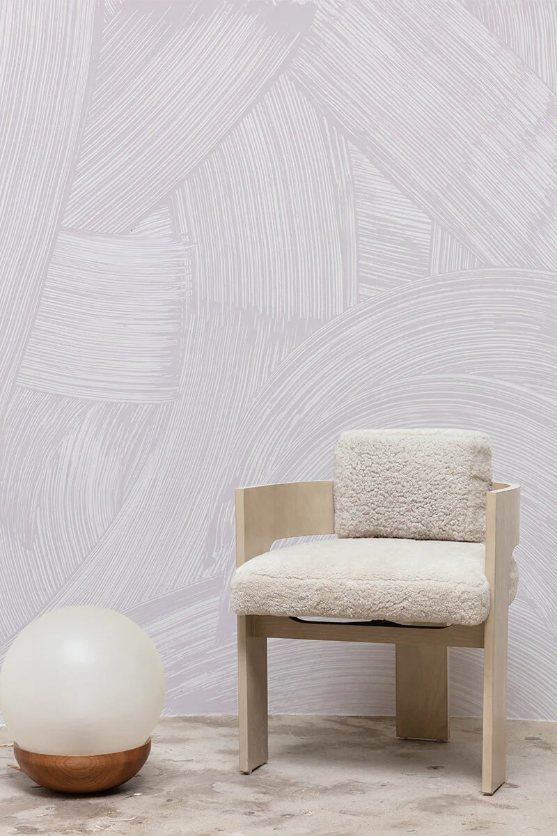 Whirls in Quartz  |  Quick Ship Mural