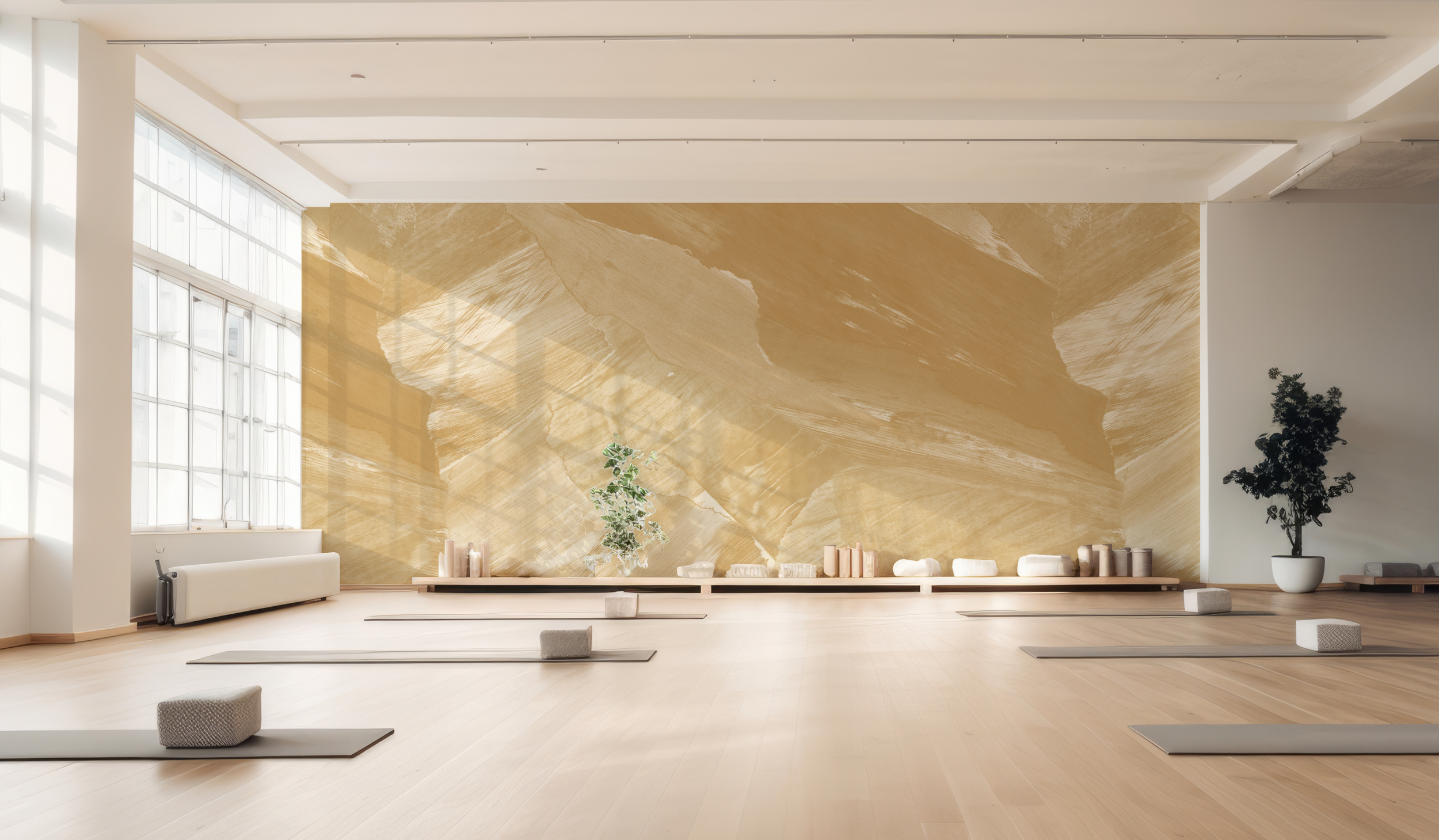 Granite Ridge in Harvest  |  Quick Ship Mural