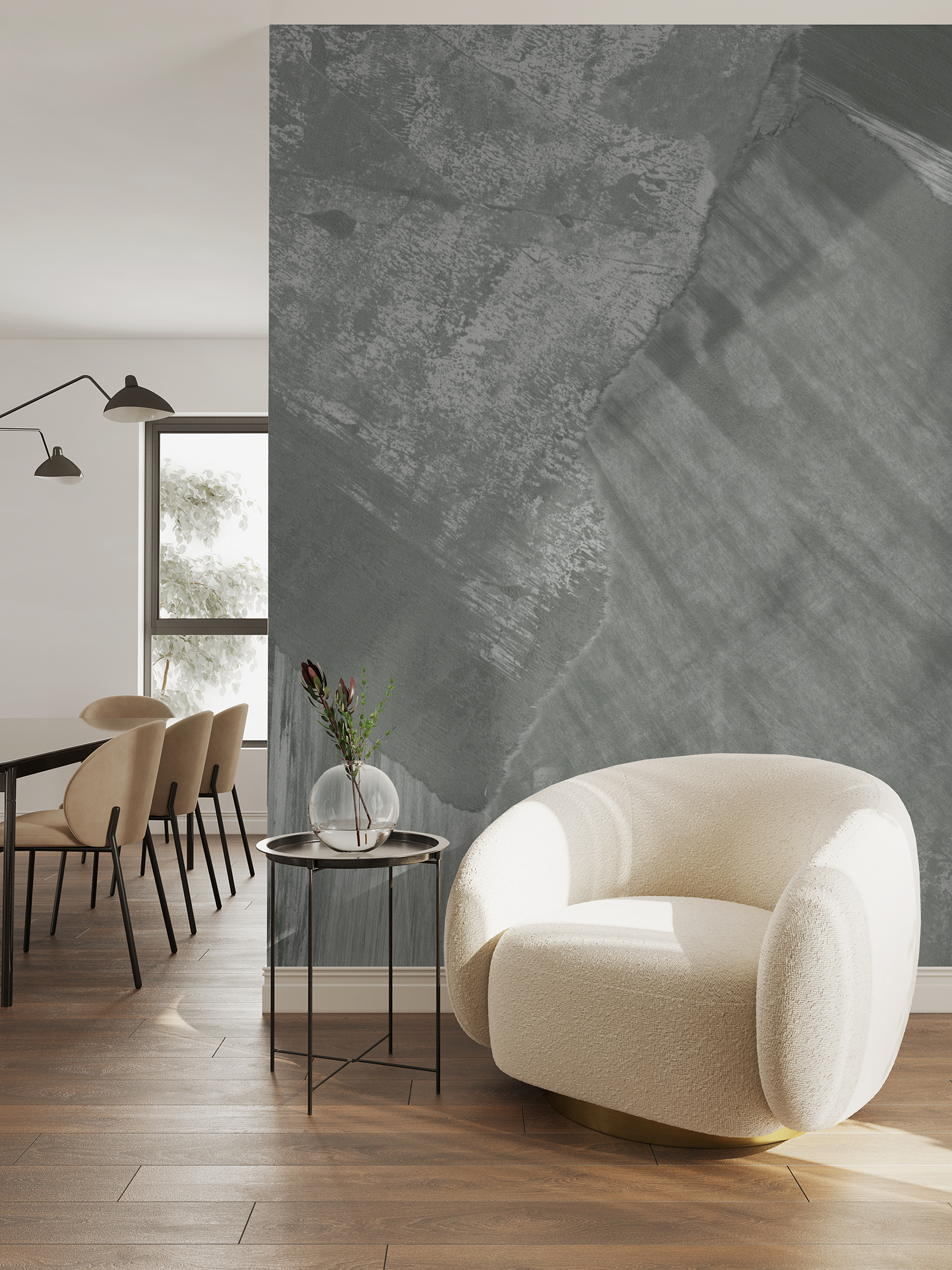 Monterey in Willow  |  Quick Ship Mural