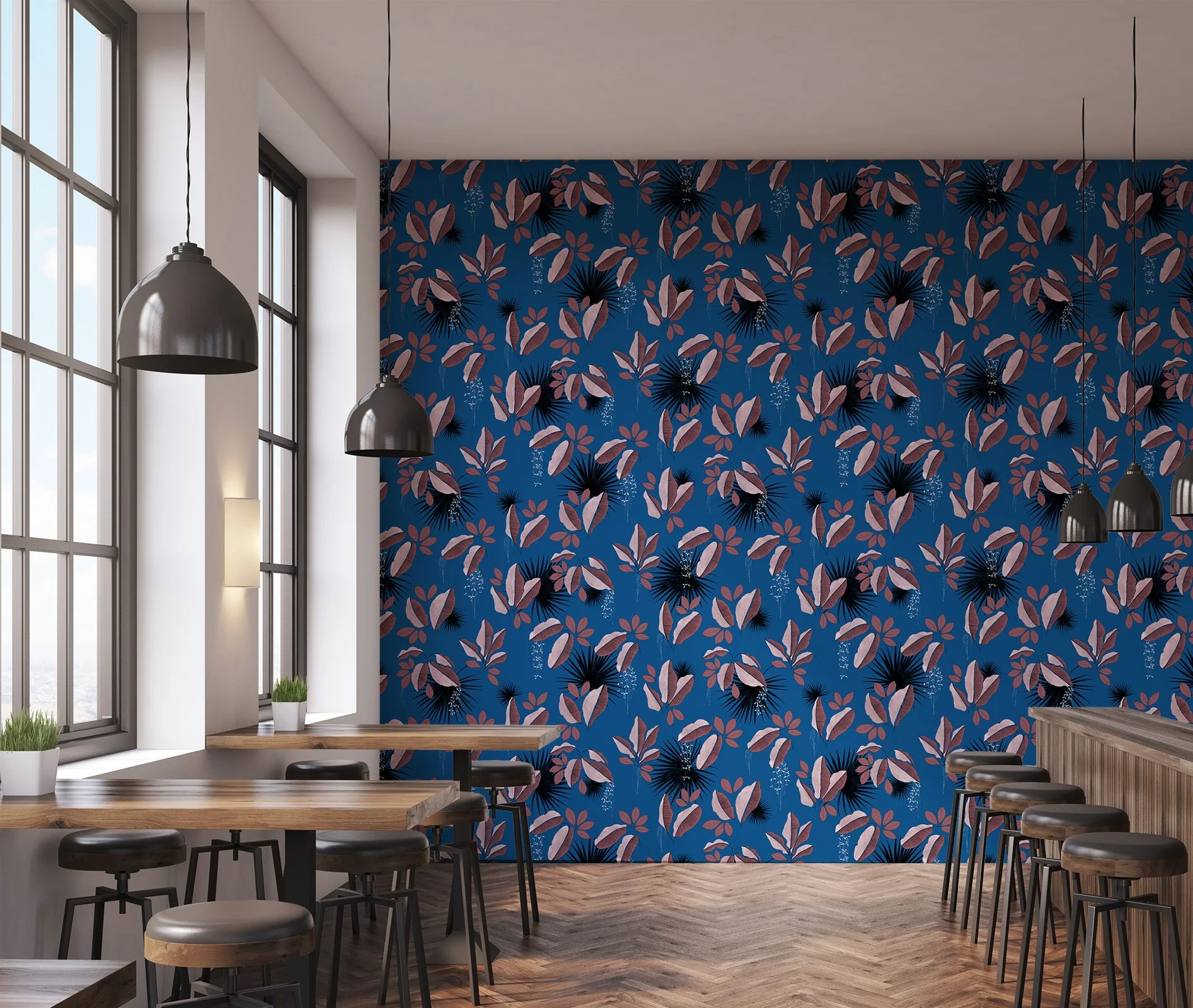 Madagascar in Azur  |  Quick Ship Wallpaper