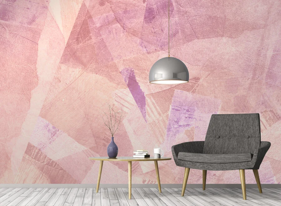 Subconscious Thought in Freesia  |  Made to Measure Mural