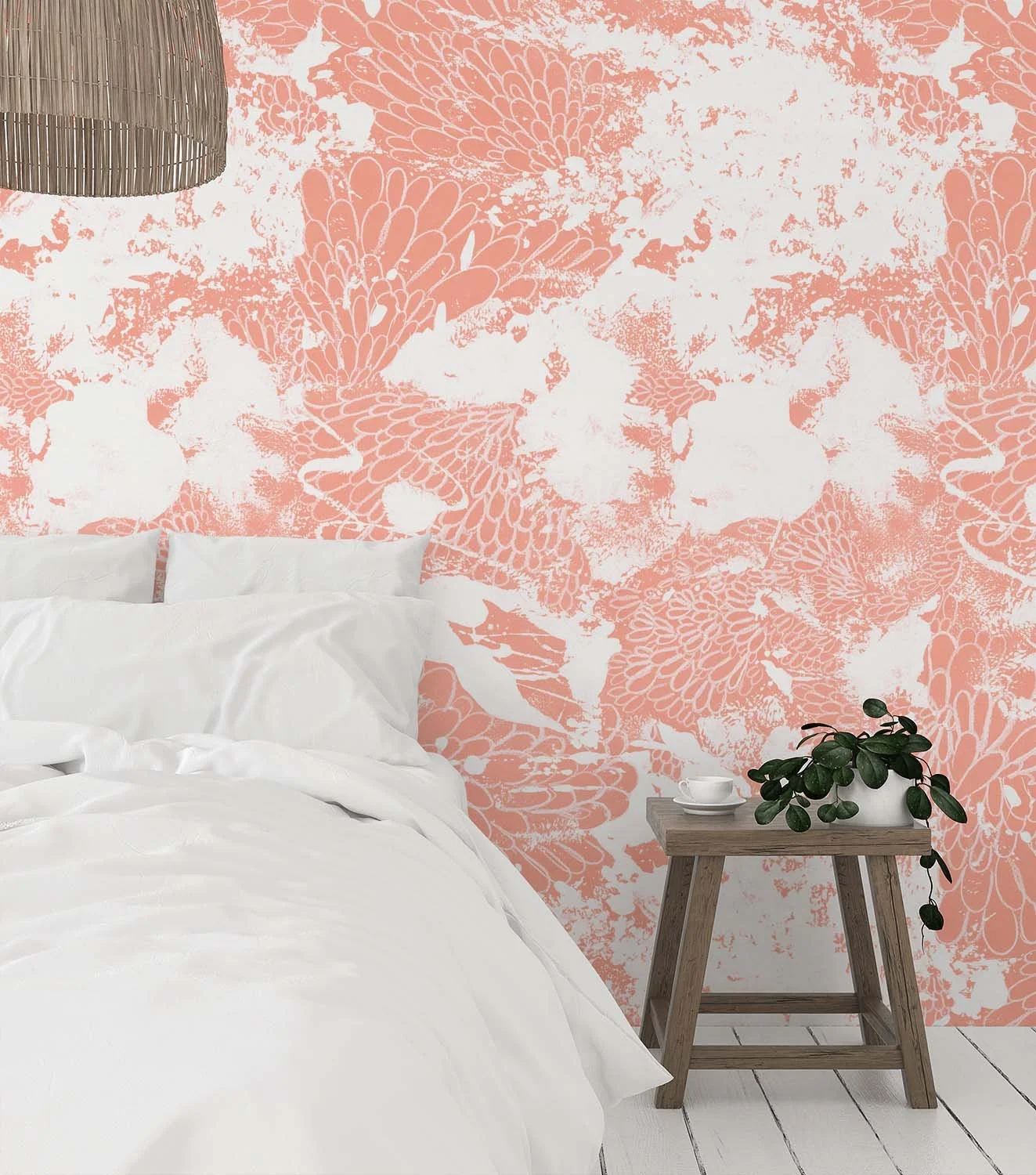 Perianth in Coral  |  Quick Ship
