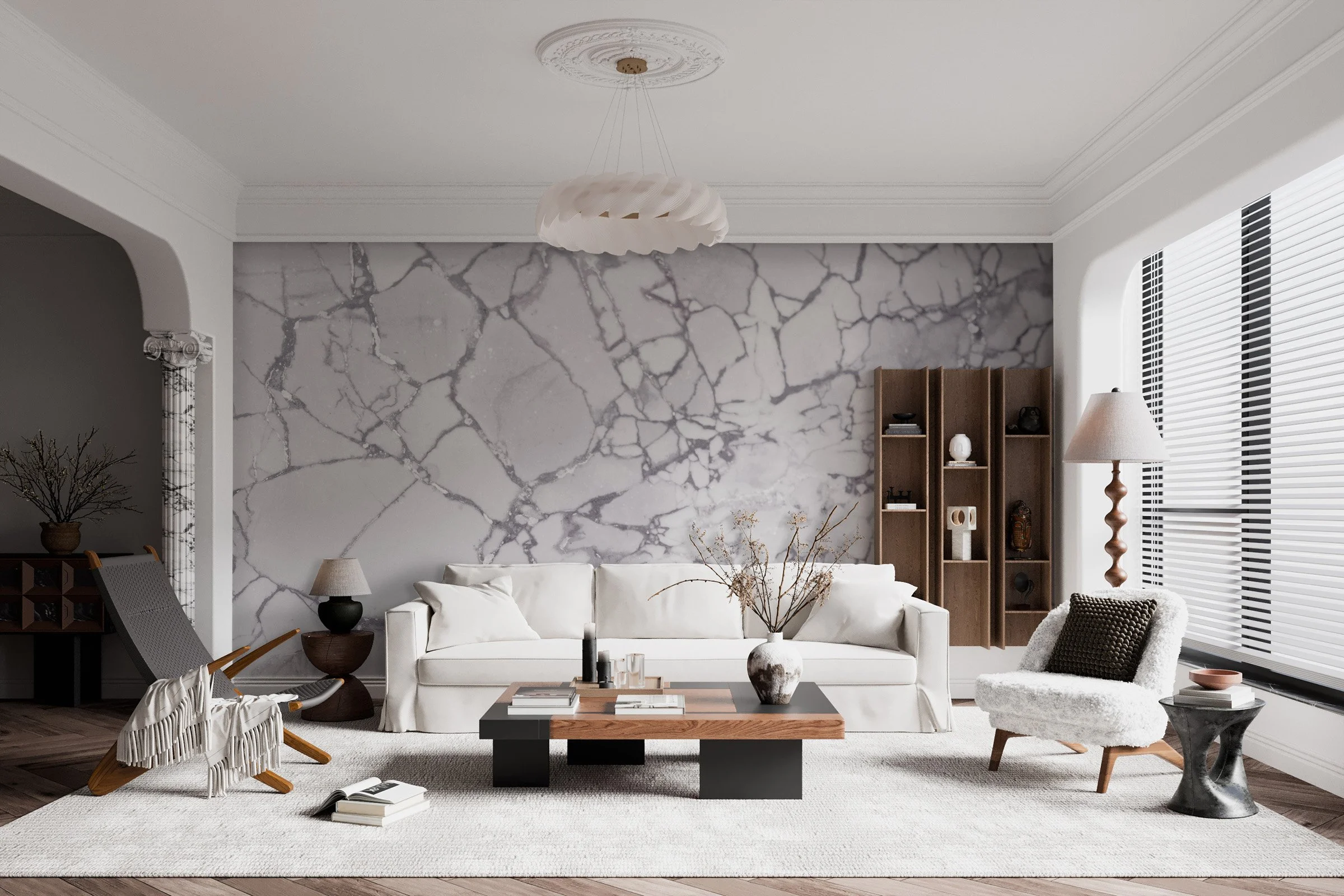 Jasper in Frost  |  Made to Measure Mural