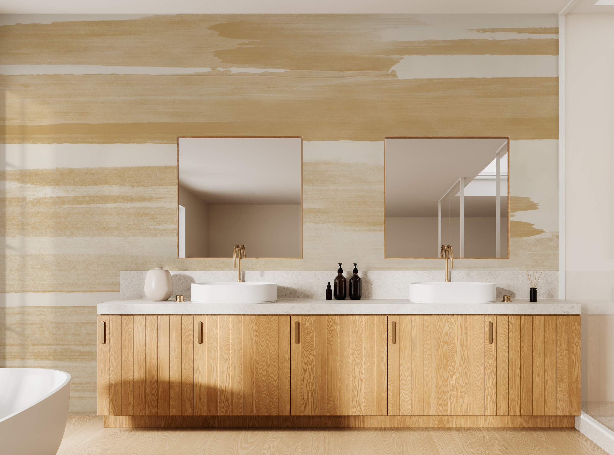 Crystal Cove in Harvest  |  Quick Ship Mural