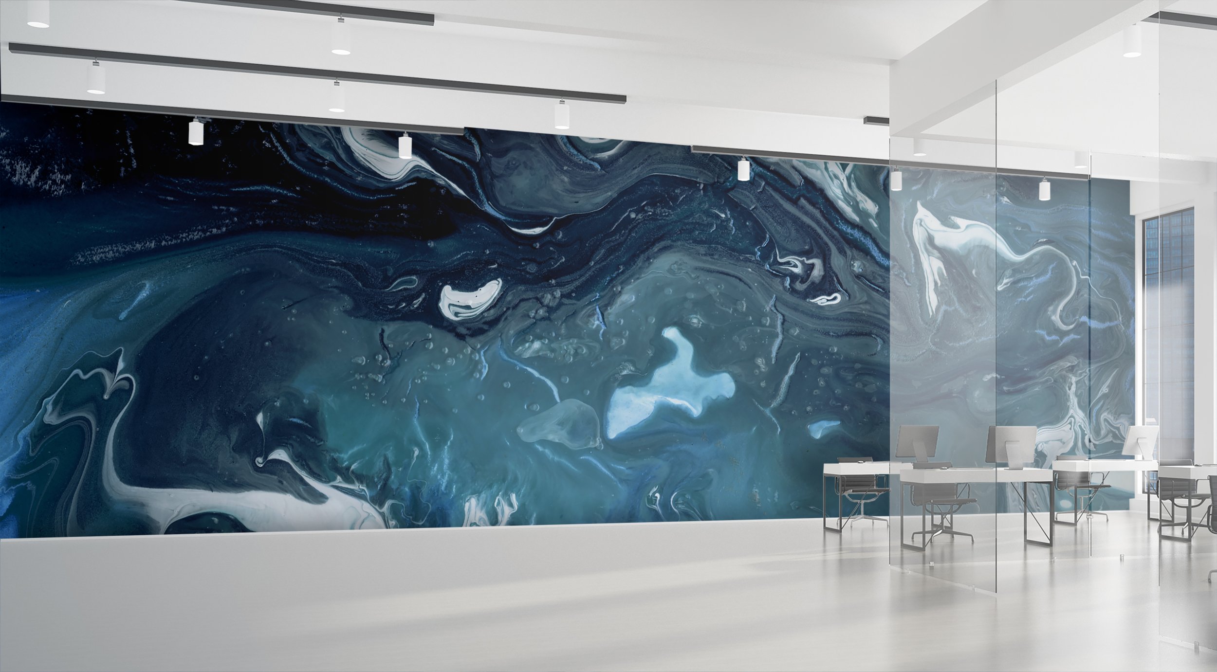 Current  |  Made to Measure Mural