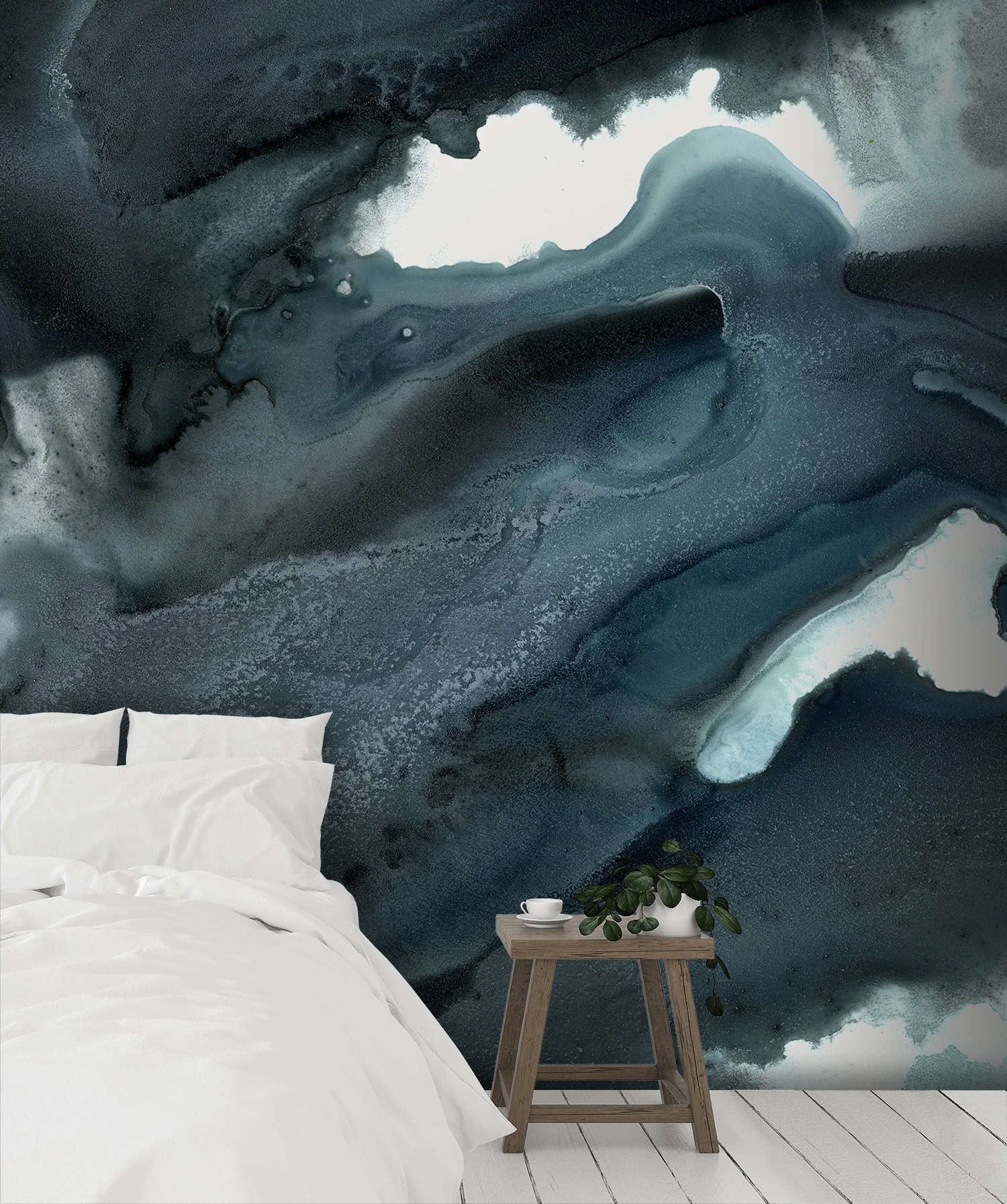 Deep Azure  |  Made to Measure Mural