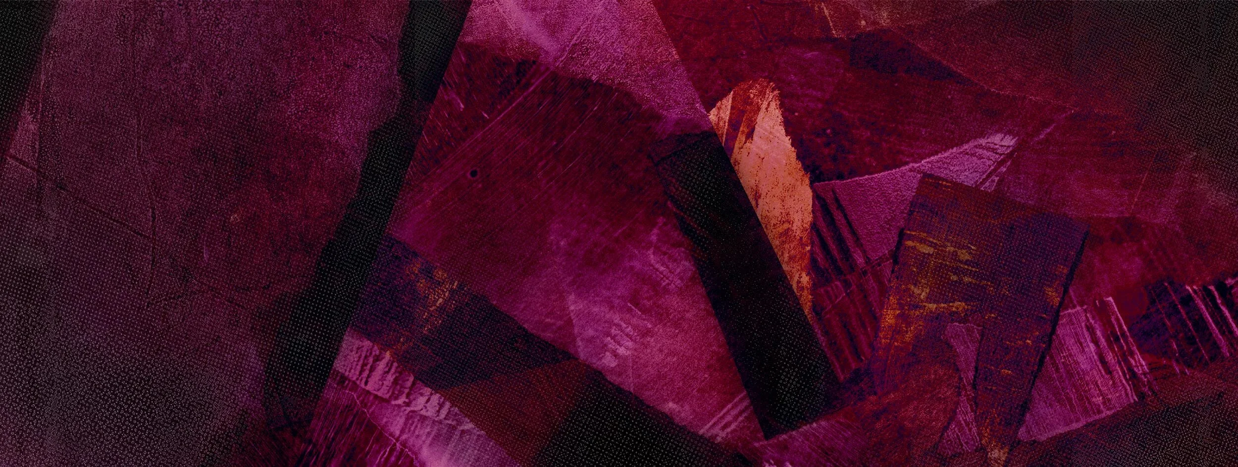 Subconscious Thought in Sangria  |  Made to Measure Mural