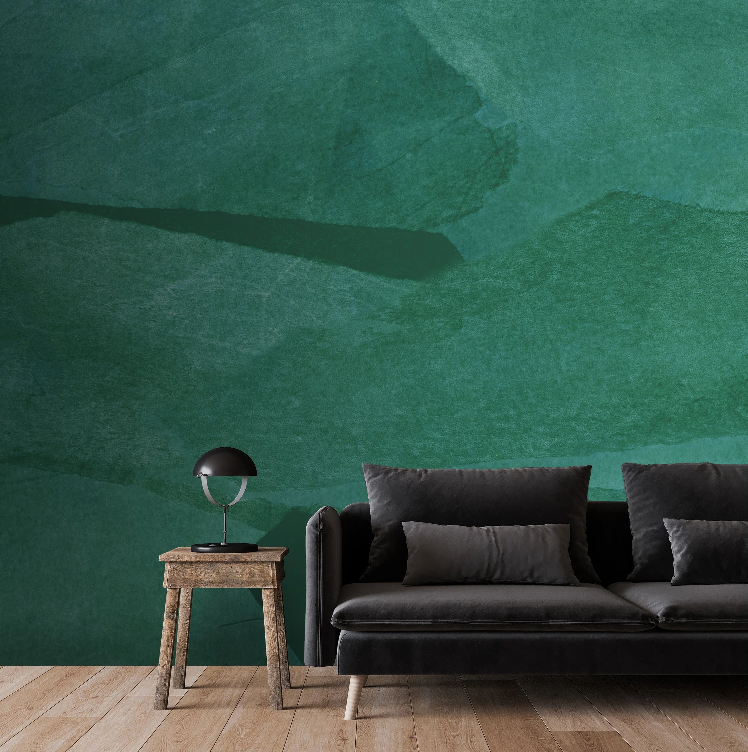 Intrinsic in Jade  |  Made to Measure Mural