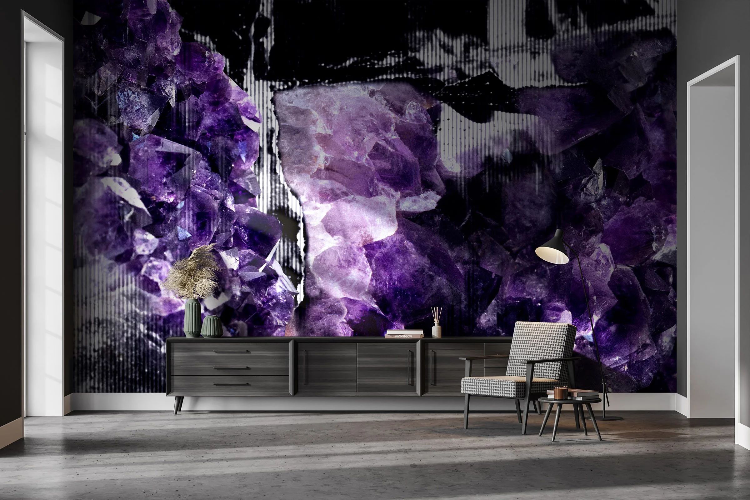 Ornate Decay  |  Made to Measure Mural